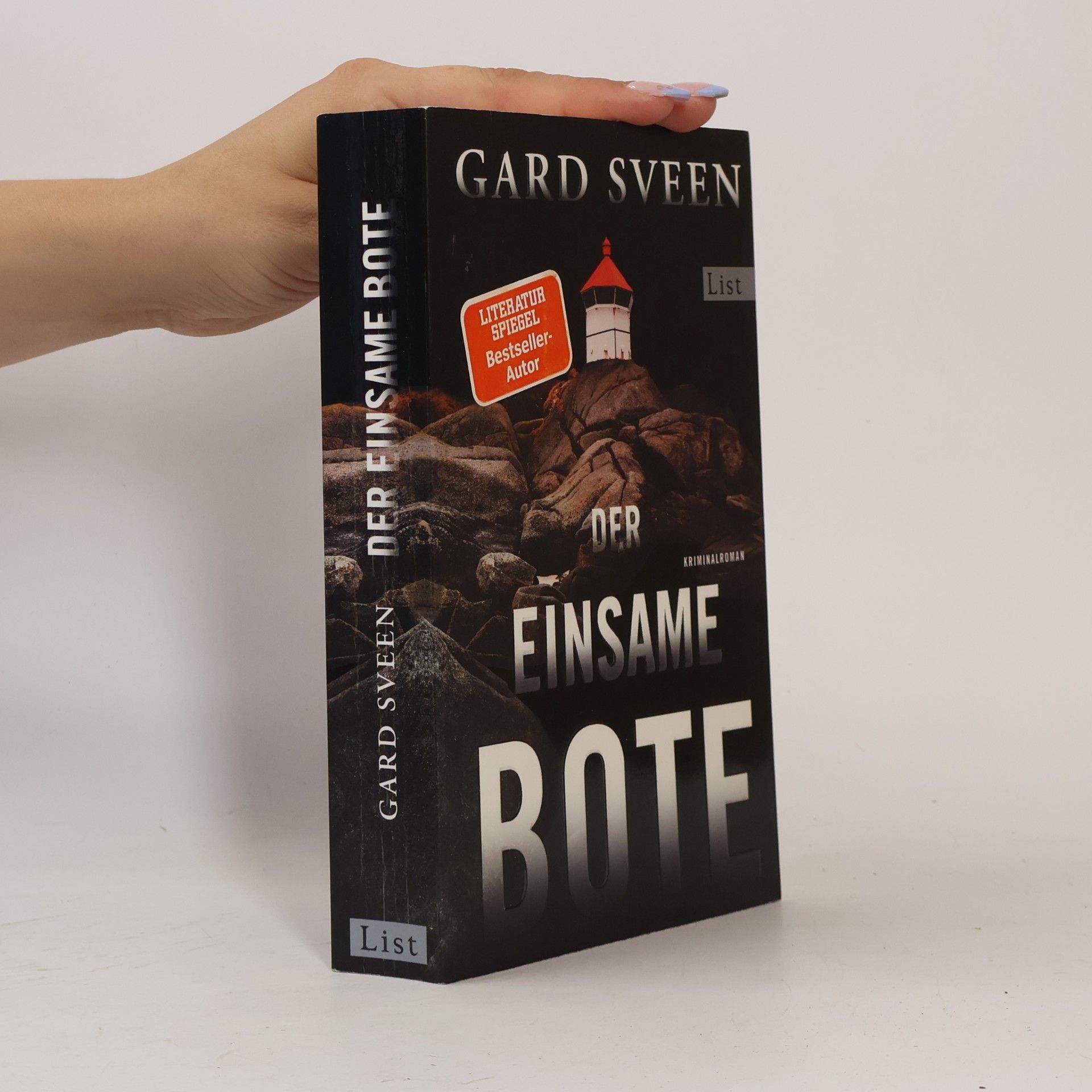 Gard Sveen Der einsame Bote