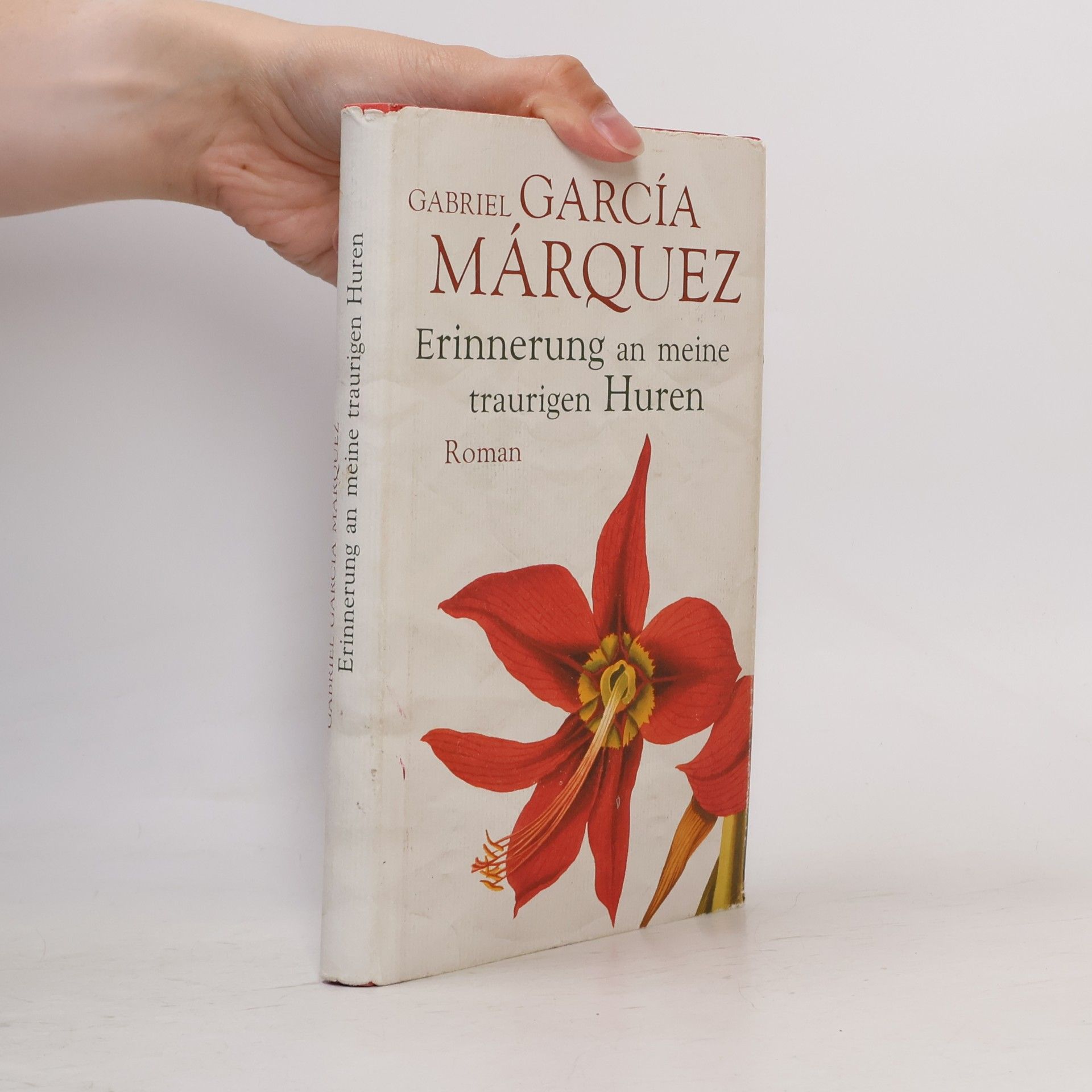 Gabriel García Márquez Erinnerung an meine traurigen Huren