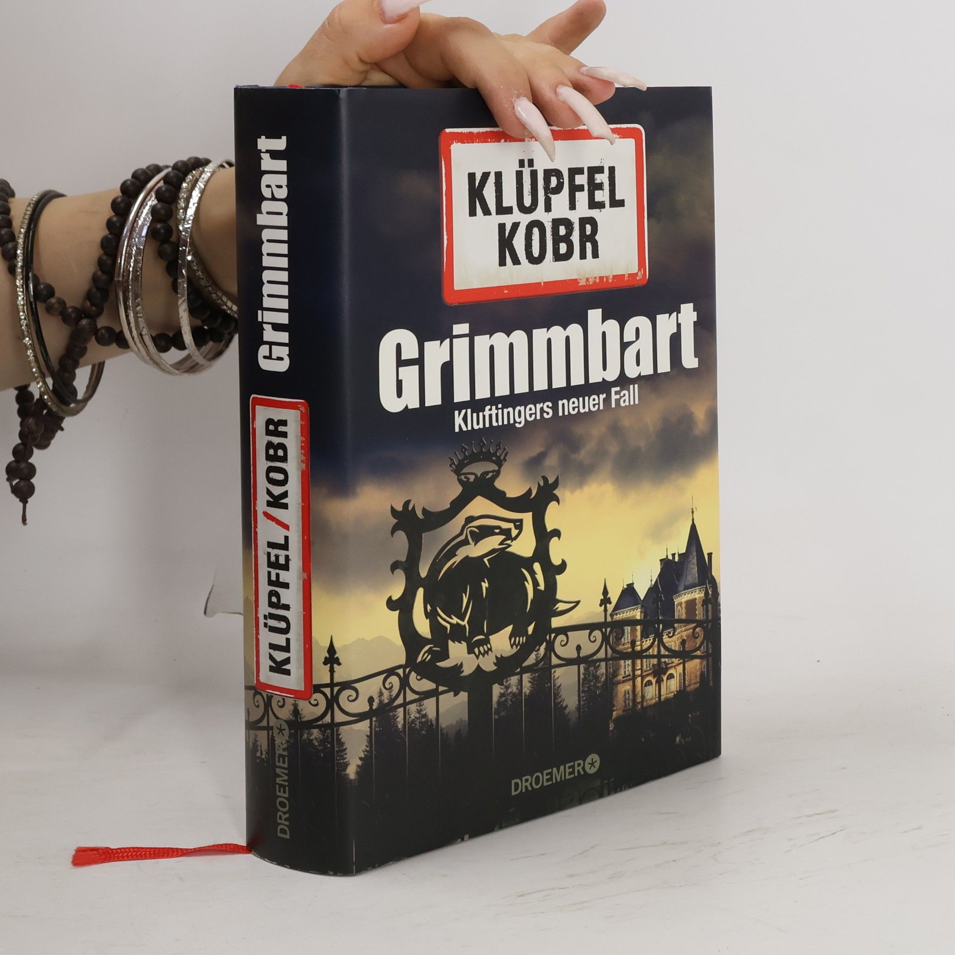 Volker Klüpfel Grimmbart : Kluftingers neuer Fall