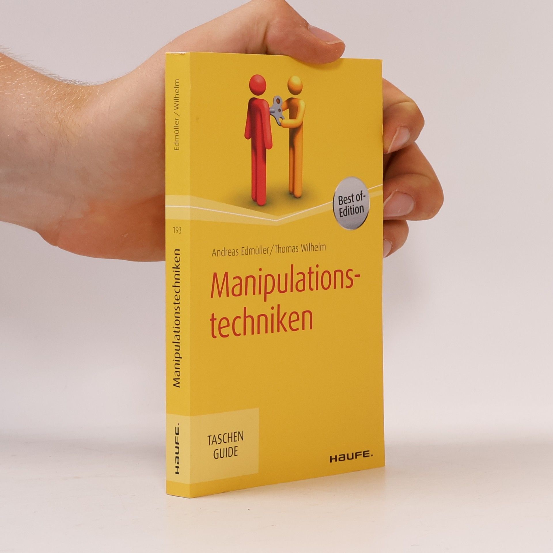 Andreas Edmüller Manipulationstechniken