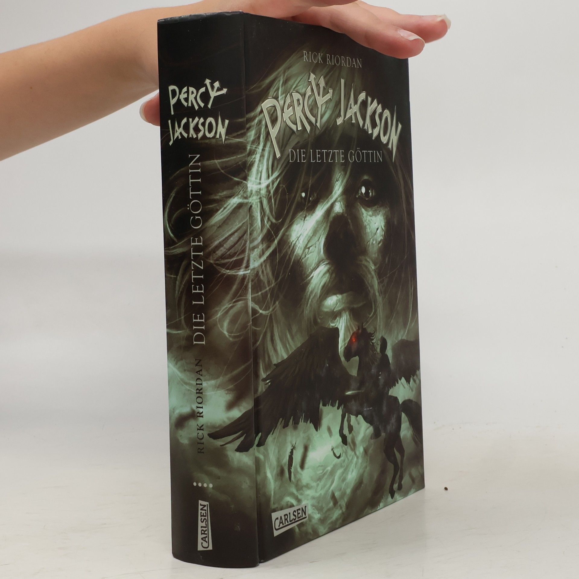 Rick Riordan Percy Jackson - Die letzte Göttin