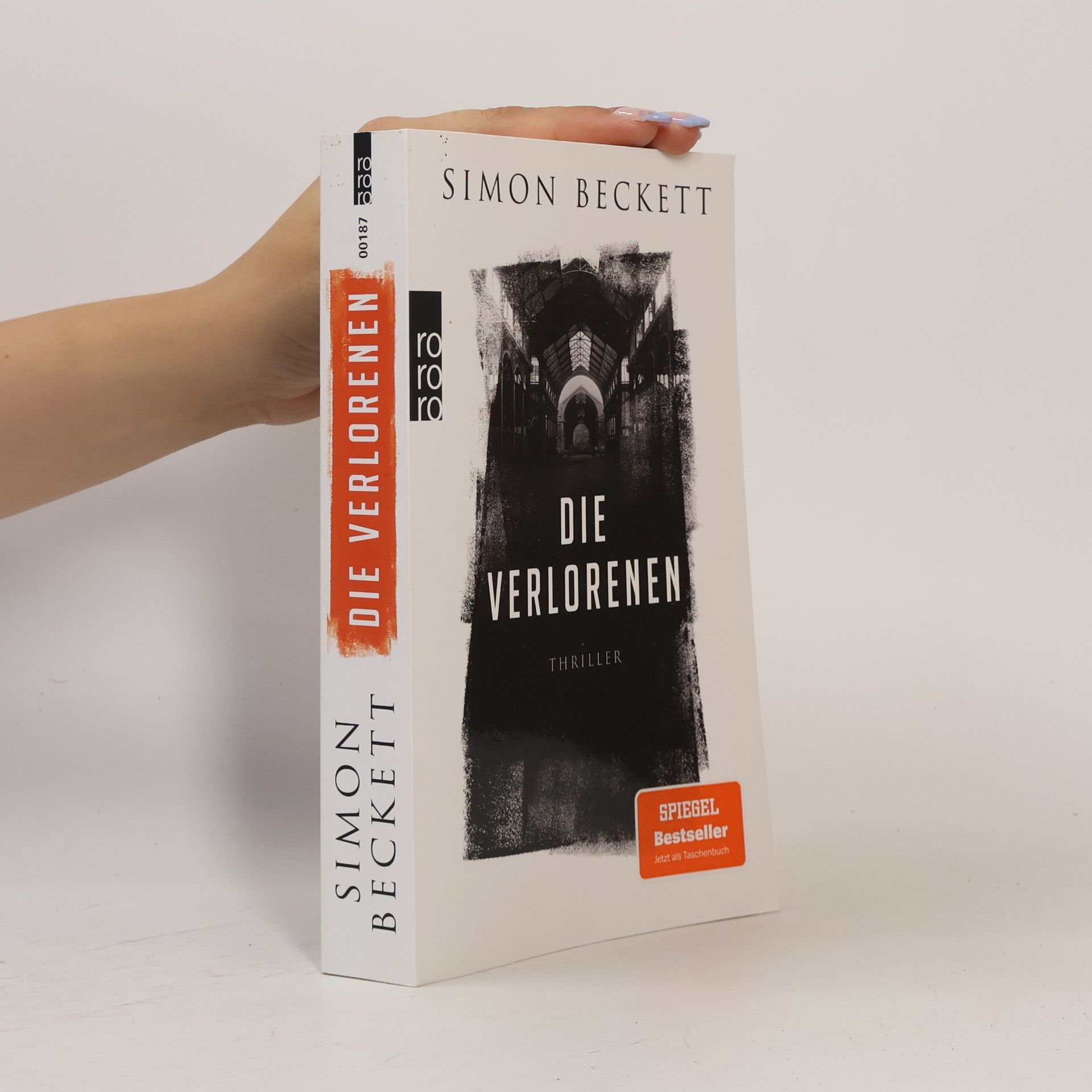 Simon Beckett Die Verlorenen