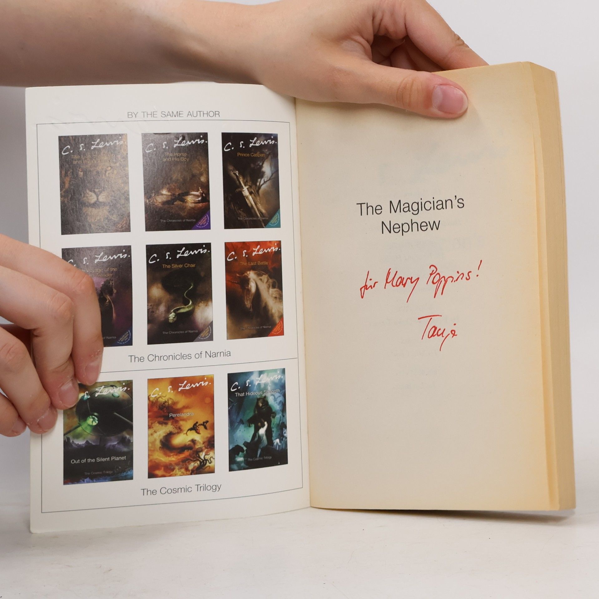 C. S. Lewis The Magician's Nephew