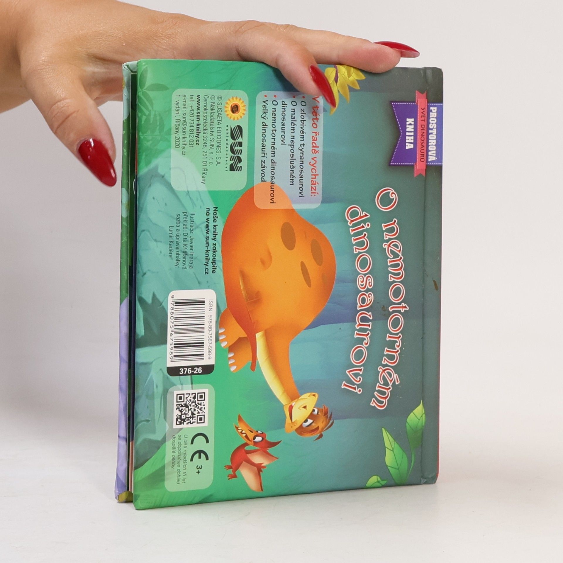 Various authors O nemotorném dinosaurovi - Prostorová kniha