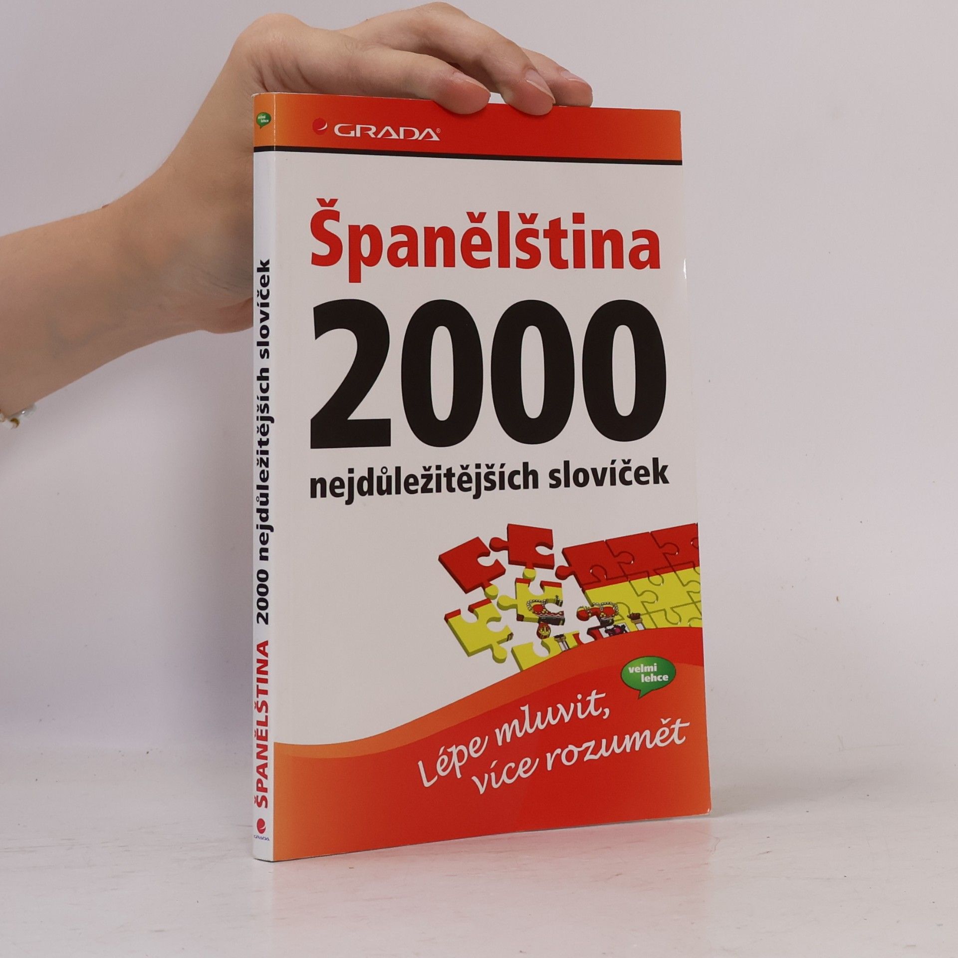 Carmen de Miguel Španělština - 2000 nejdůležitějších slovíček
