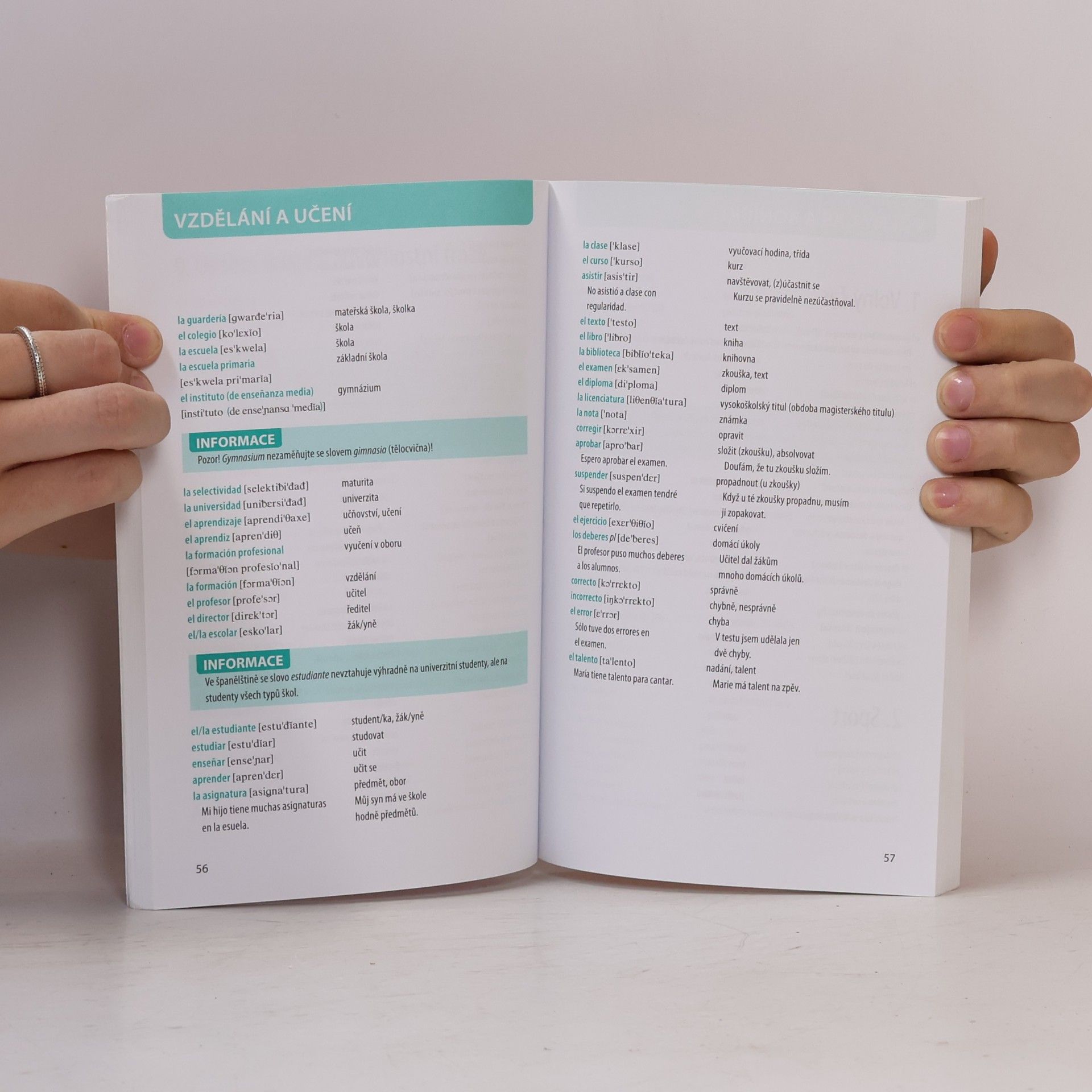 Carmen de Miguel Španělština - 2000 nejdůležitějších slovíček