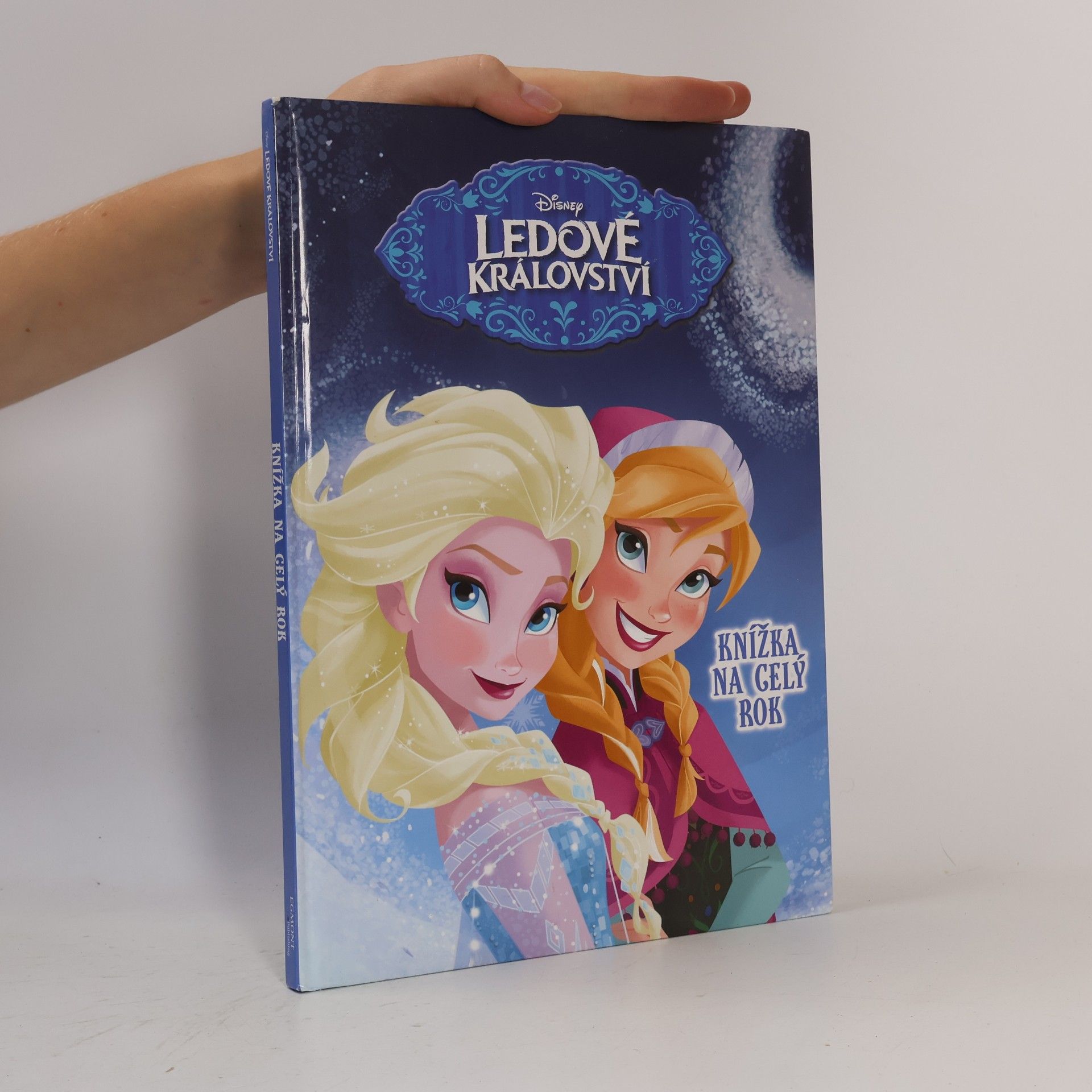 Walt Disney Ledové království - Knížka na celý rok