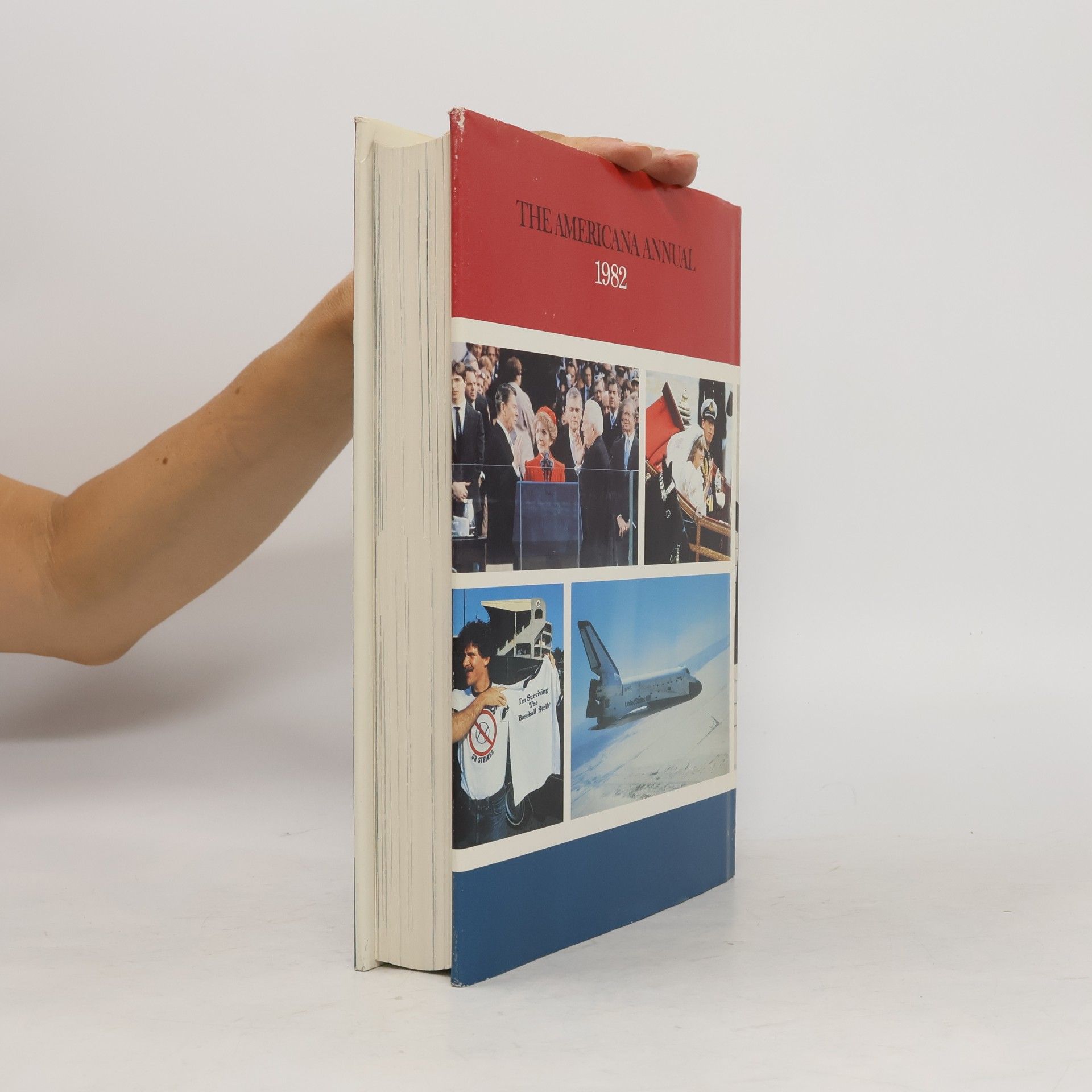 Edward Humphrey The Encyclopedia Americana Yearbook - 60: The Americana Annual 1982