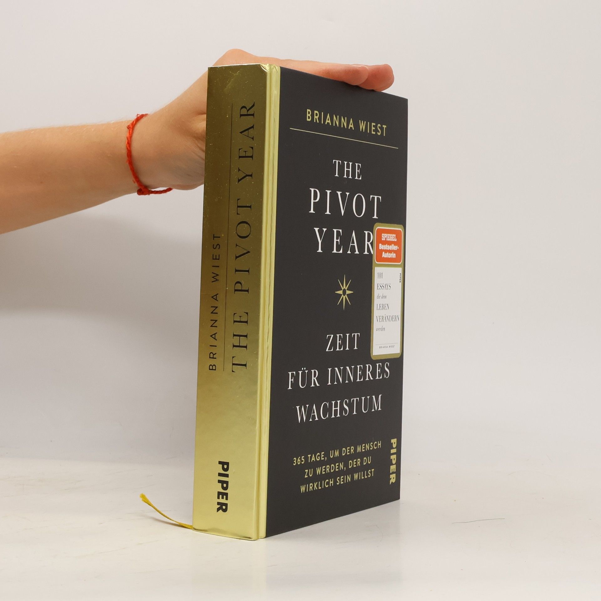 Brianna Wiest The Pivot Year – Zeit für inneres Wachstum