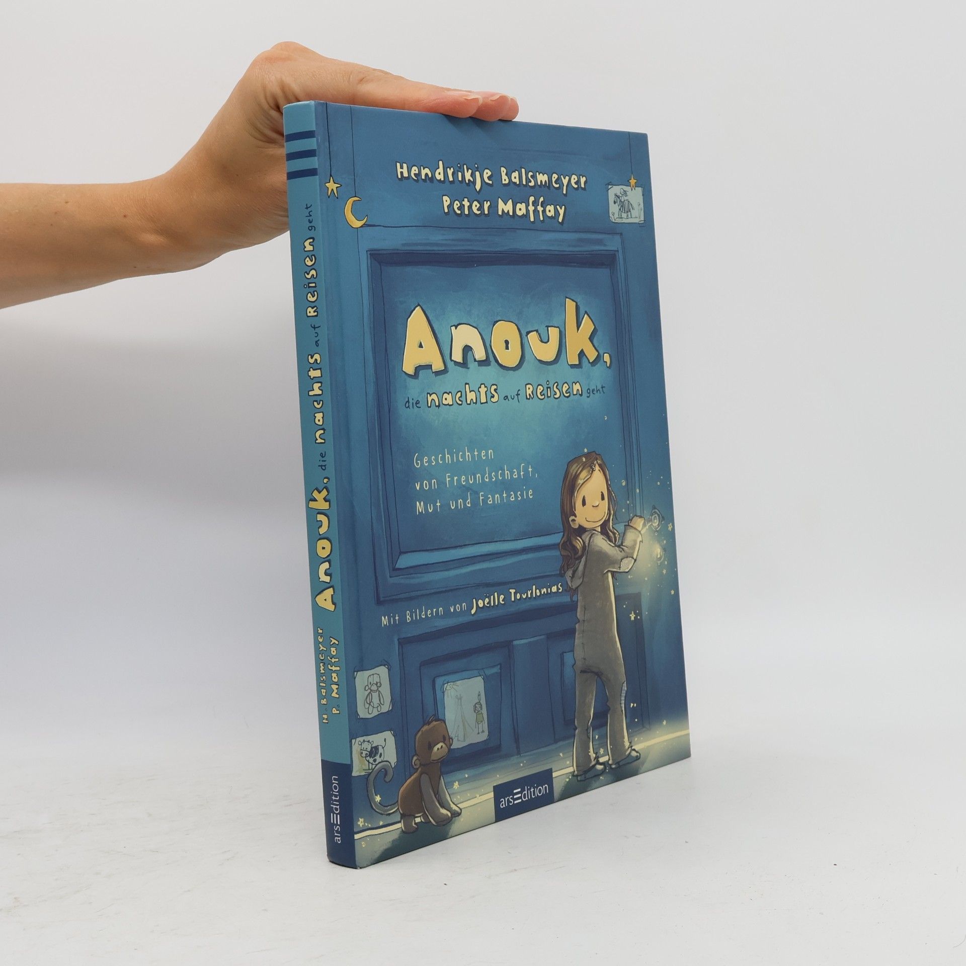 Anouk, die nachts auf Reisen geht