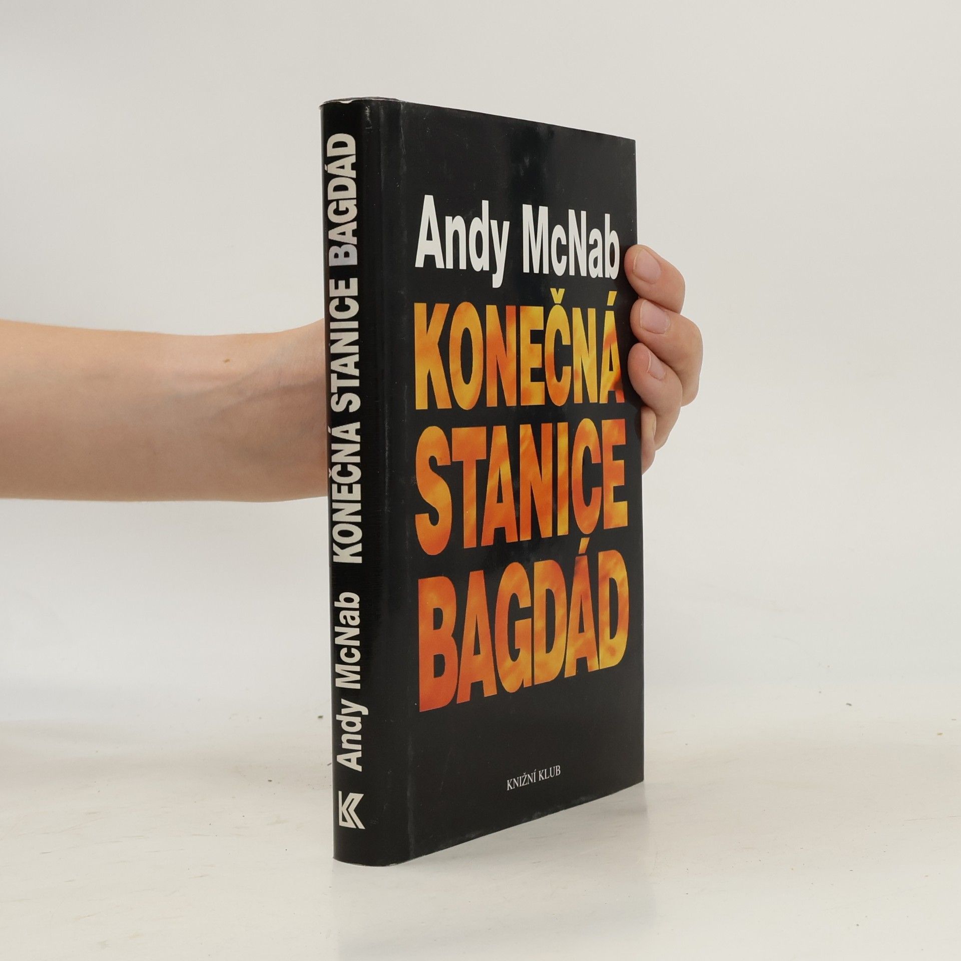 Konečná stanice Bagdád. Skutečný příběh osmi britských válečných hrdinů.