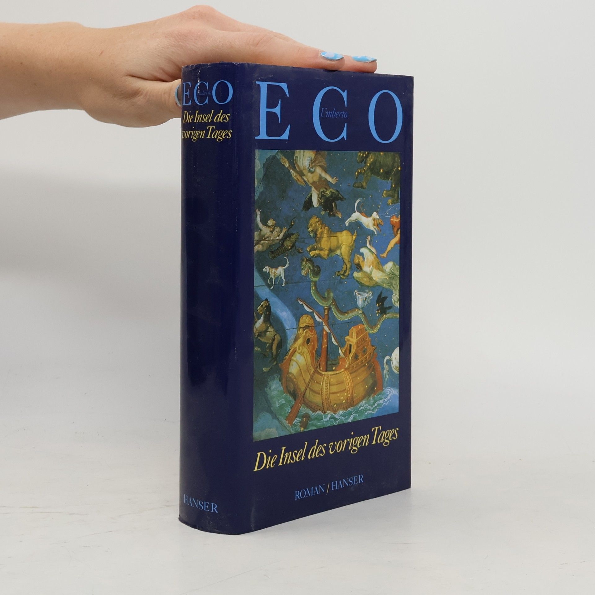 Umberto Eco Die Insel des vorigen Tages