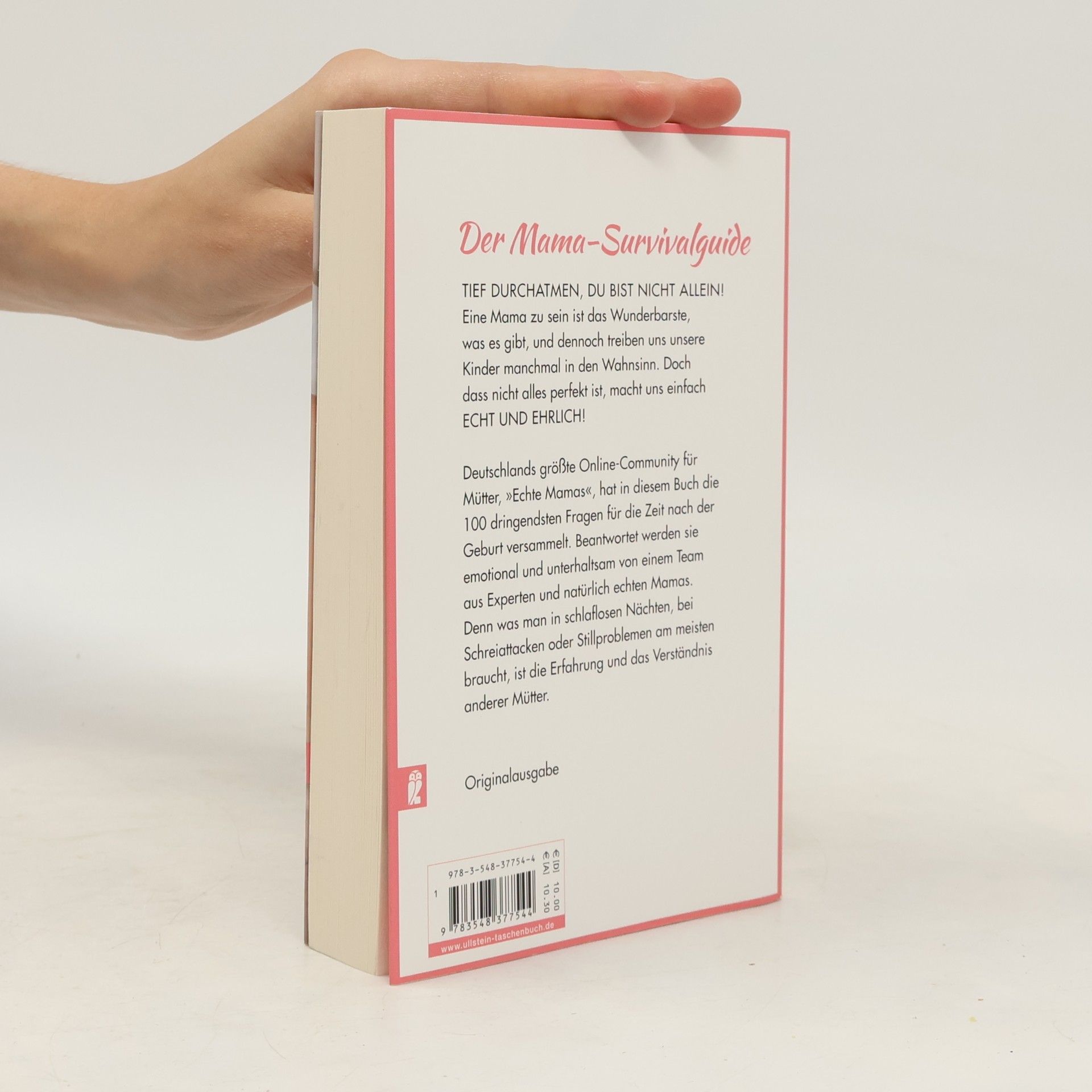Autorenkollektiv 100 echte Mama-Fragen