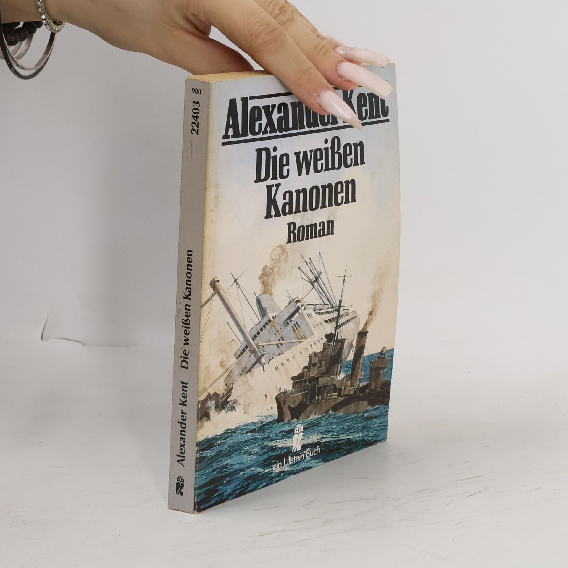 Alexander Kent Die weissen Kanonen