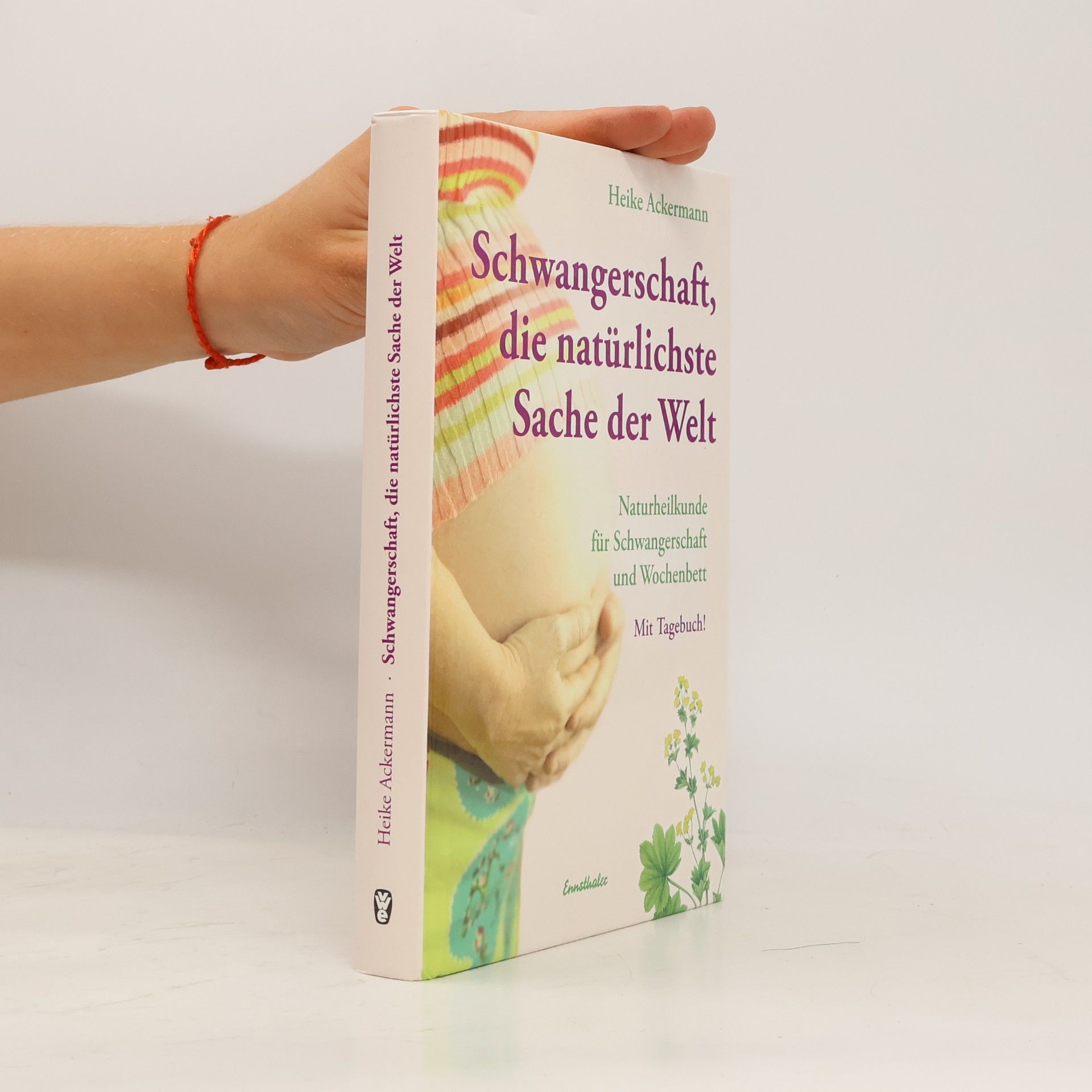Heike Ackermann Schwangerschaft, die natürlichste Sache der Welt