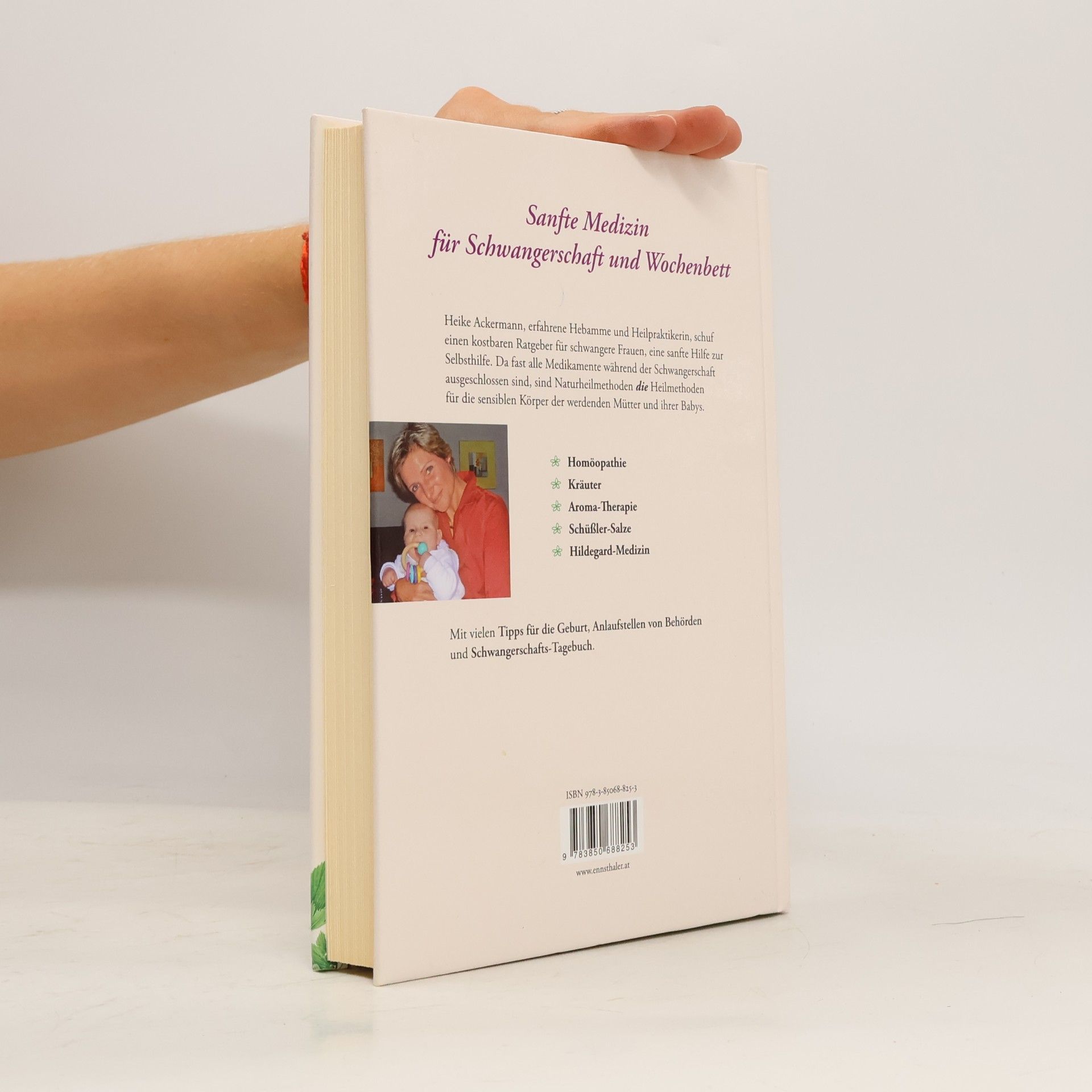Heike Ackermann Schwangerschaft, die natürlichste Sache der Welt