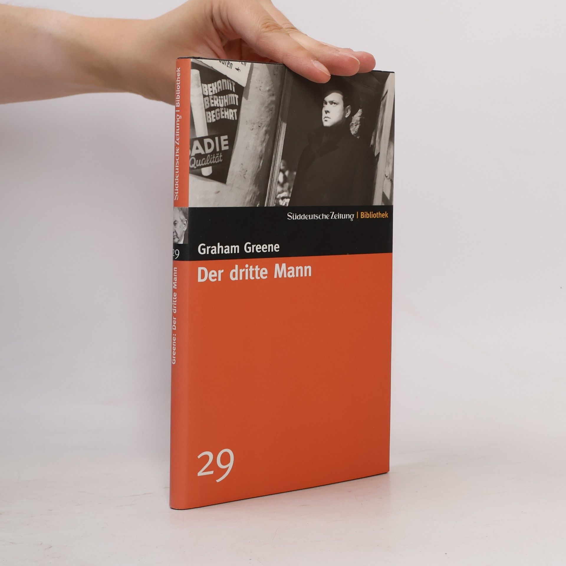 Graham Greene Der dritte Mann