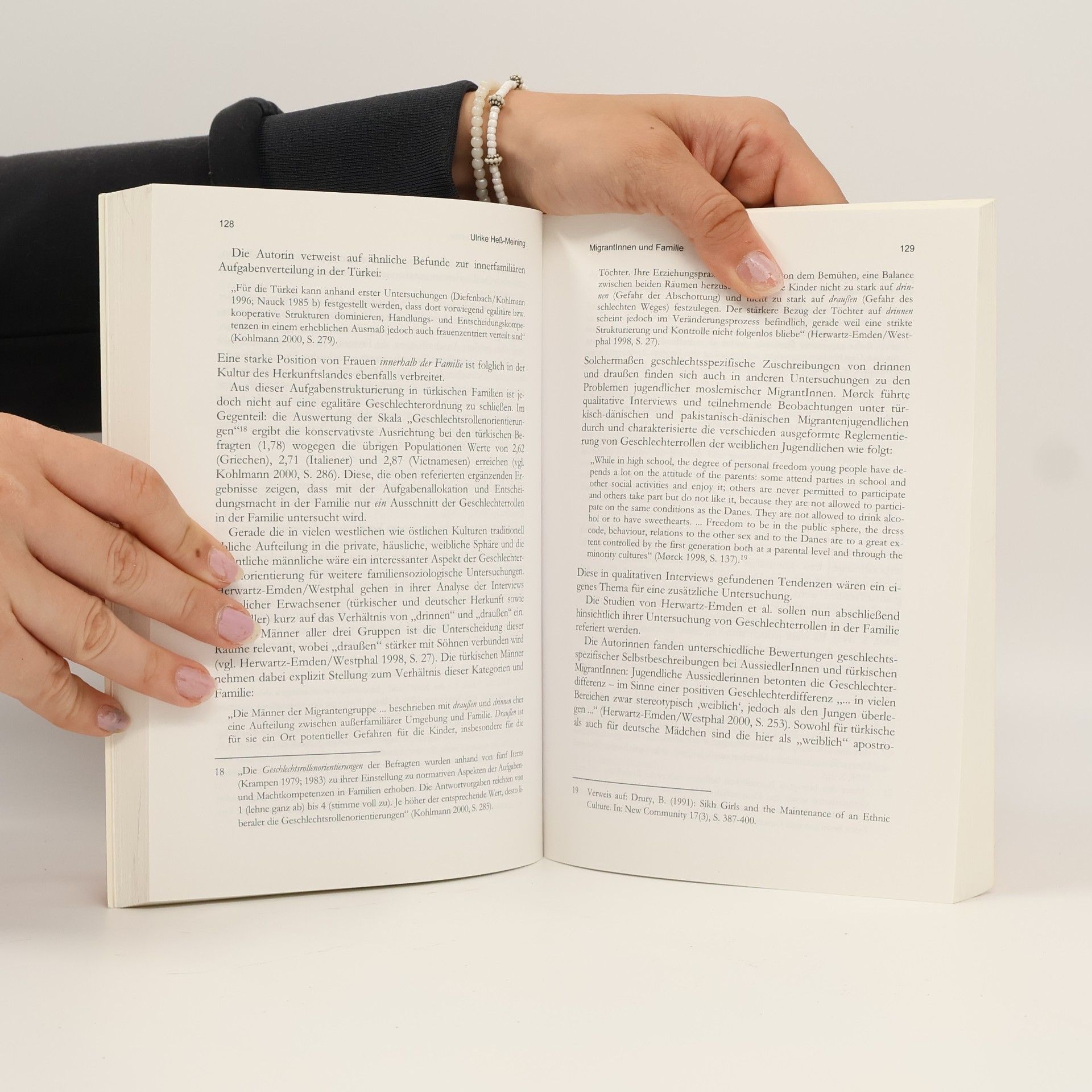 Iris Bednarz-Braun Schriften des Deutschen Jugendinstituts: Migration, Ethnie und Geschlecht