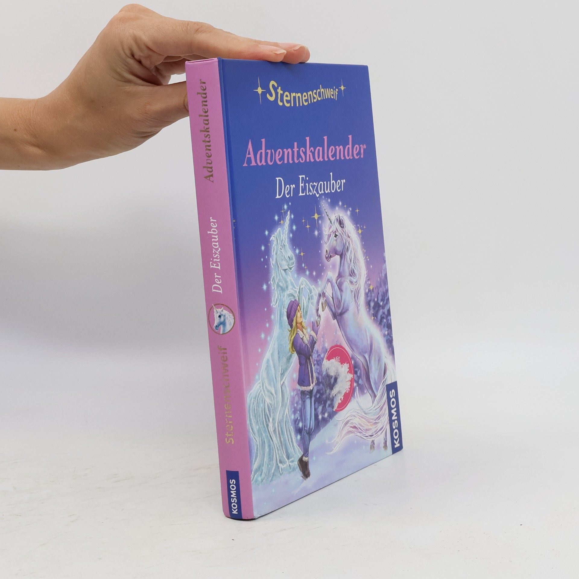 Linda Champan Sternenschweif Adventskalender Der Eiszauber