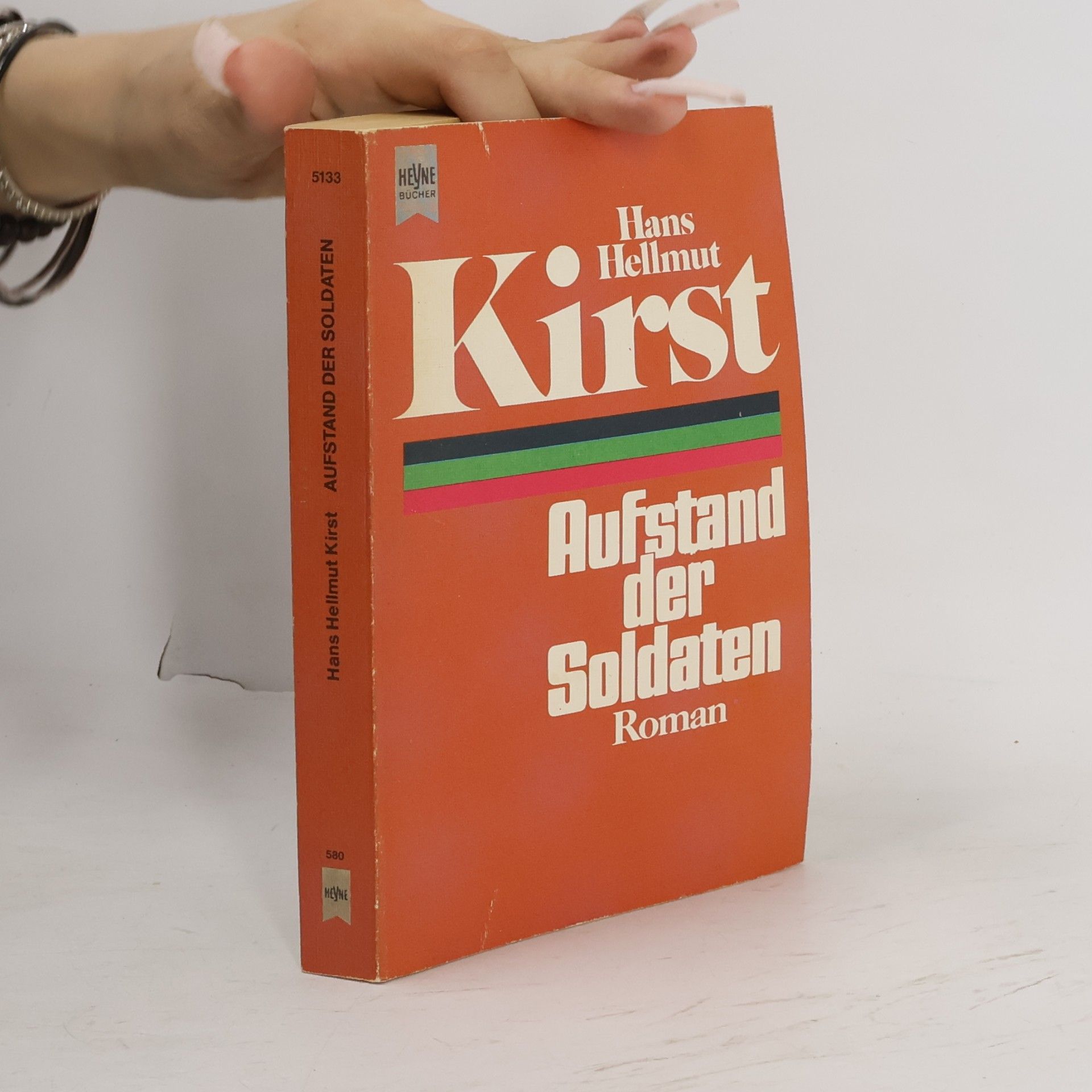 Hanst Helmutt Aufstand der Soldaten