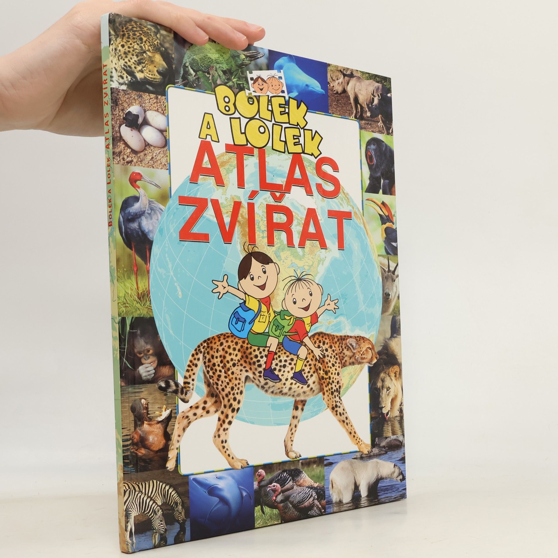 Autores varios Bolek a Lolek. Atlas zvířat