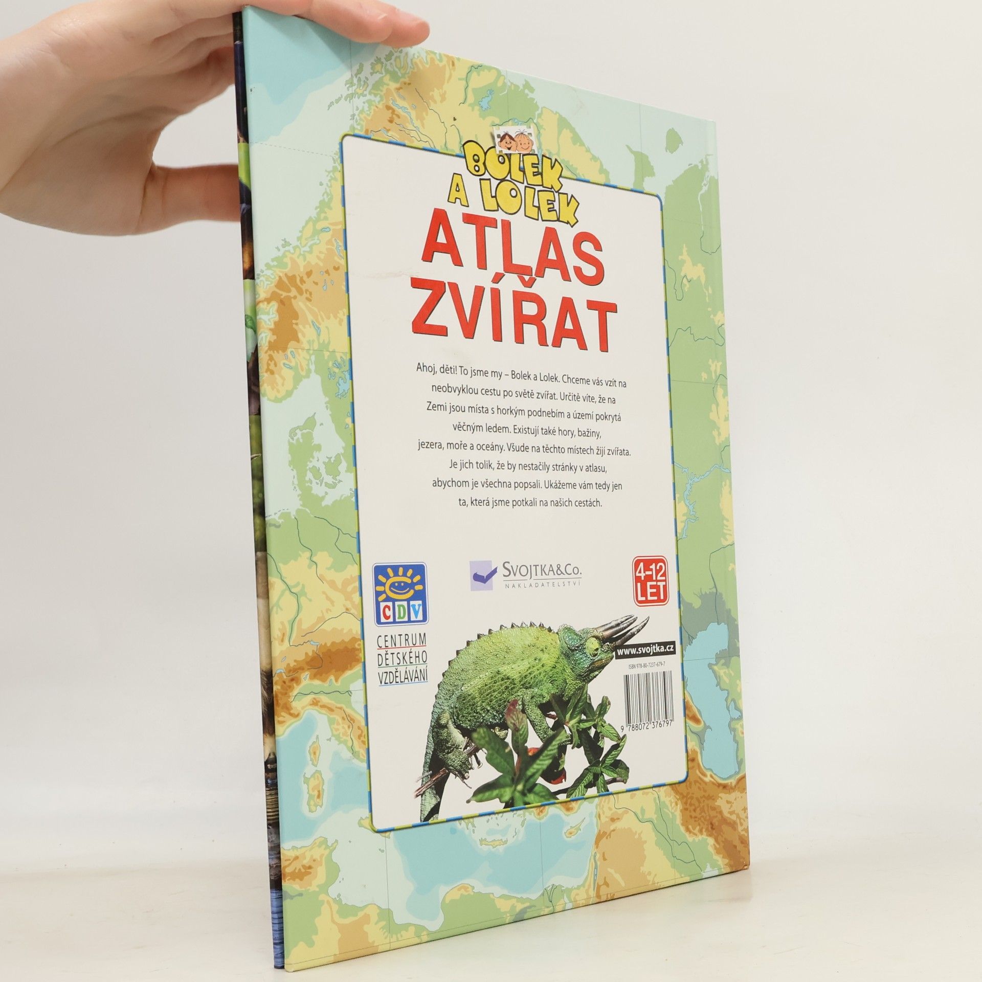 Collectif d'auteurs Bolek a Lolek. Atlas zvířat