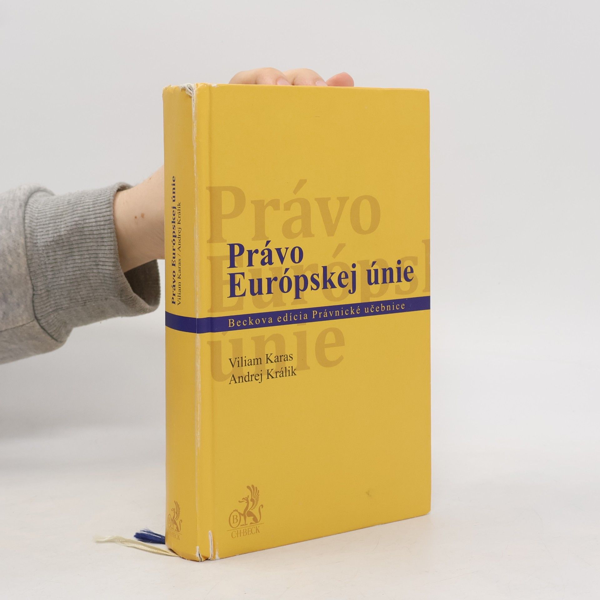 Andrej Králik Právo Európskej únie