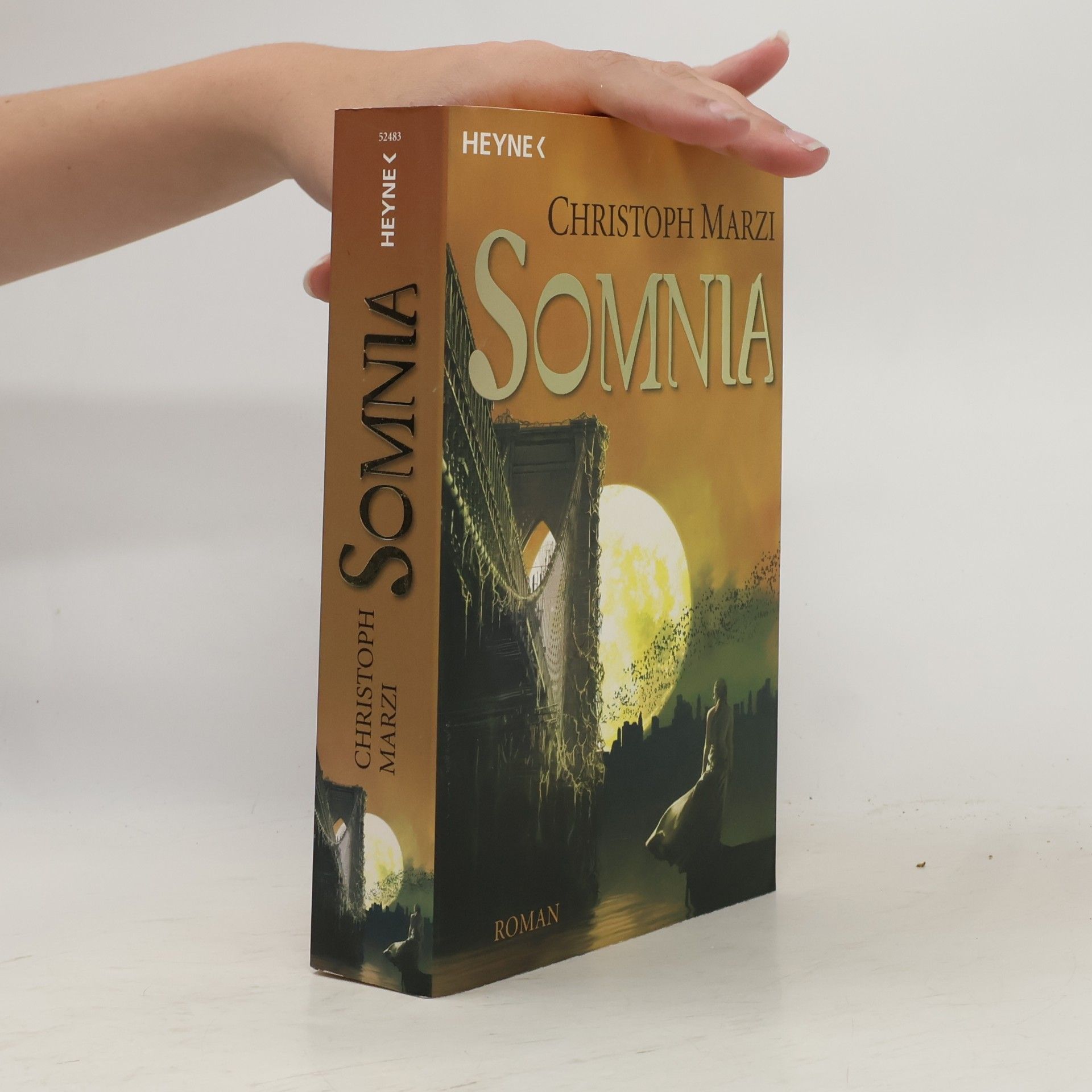 Christoph Marzi Somnia