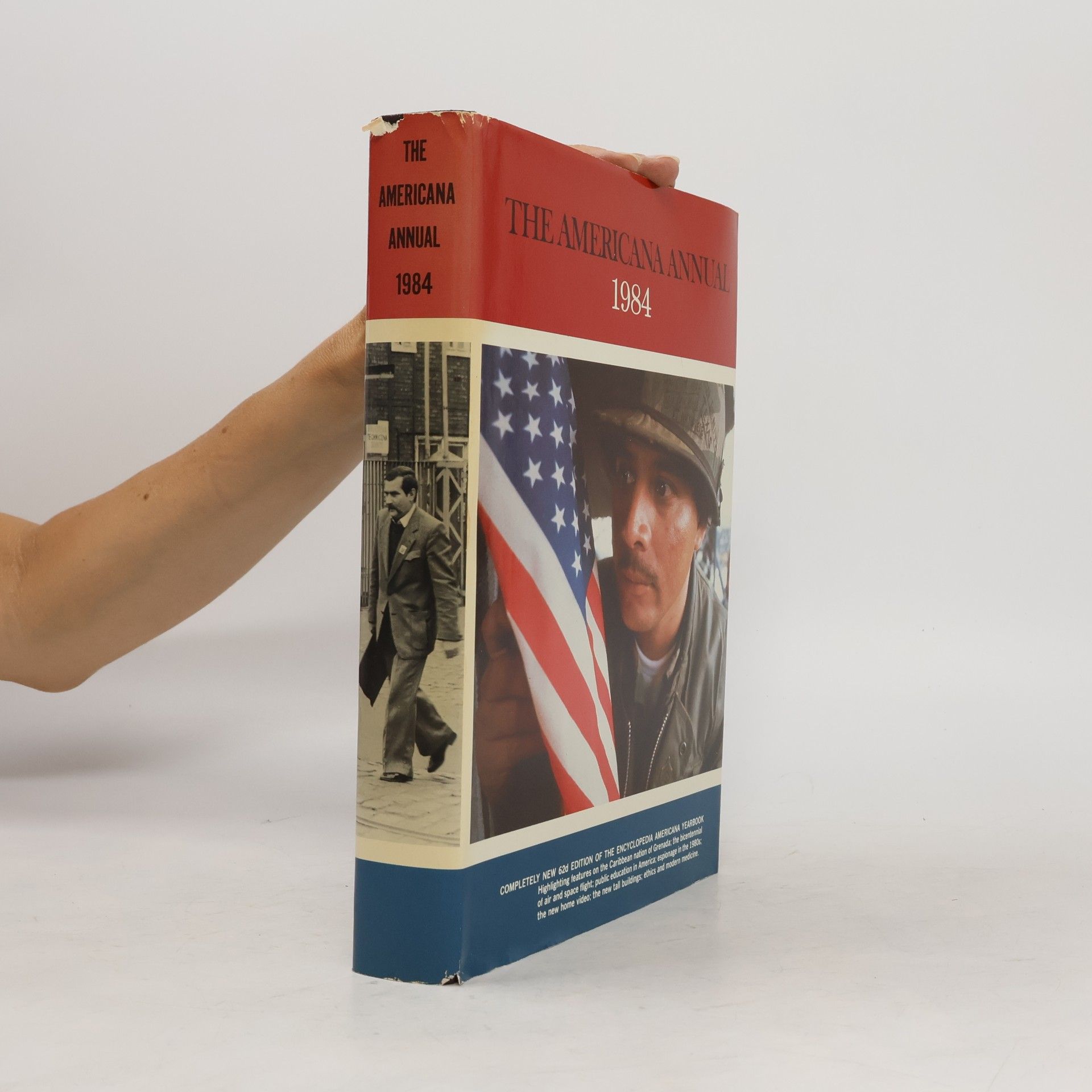 Bernard S. Cayne The Encyclopedia Americana Yearbook: The Americana Annual 1984