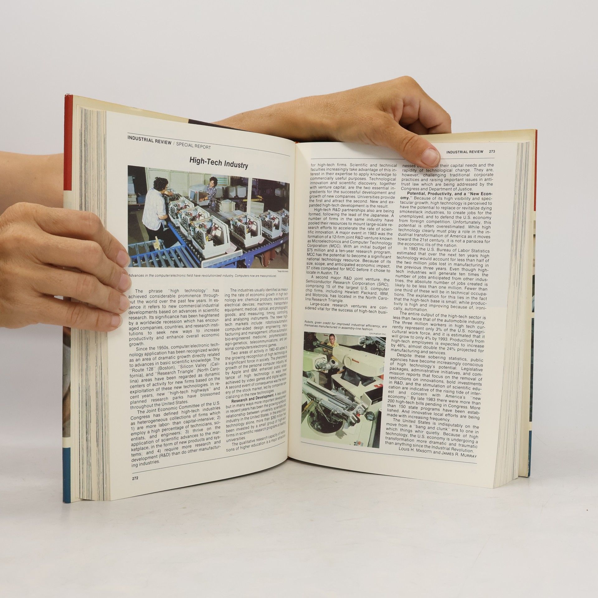 Bernard S. Cayne The Encyclopedia Americana Yearbook: The Americana Annual 1984