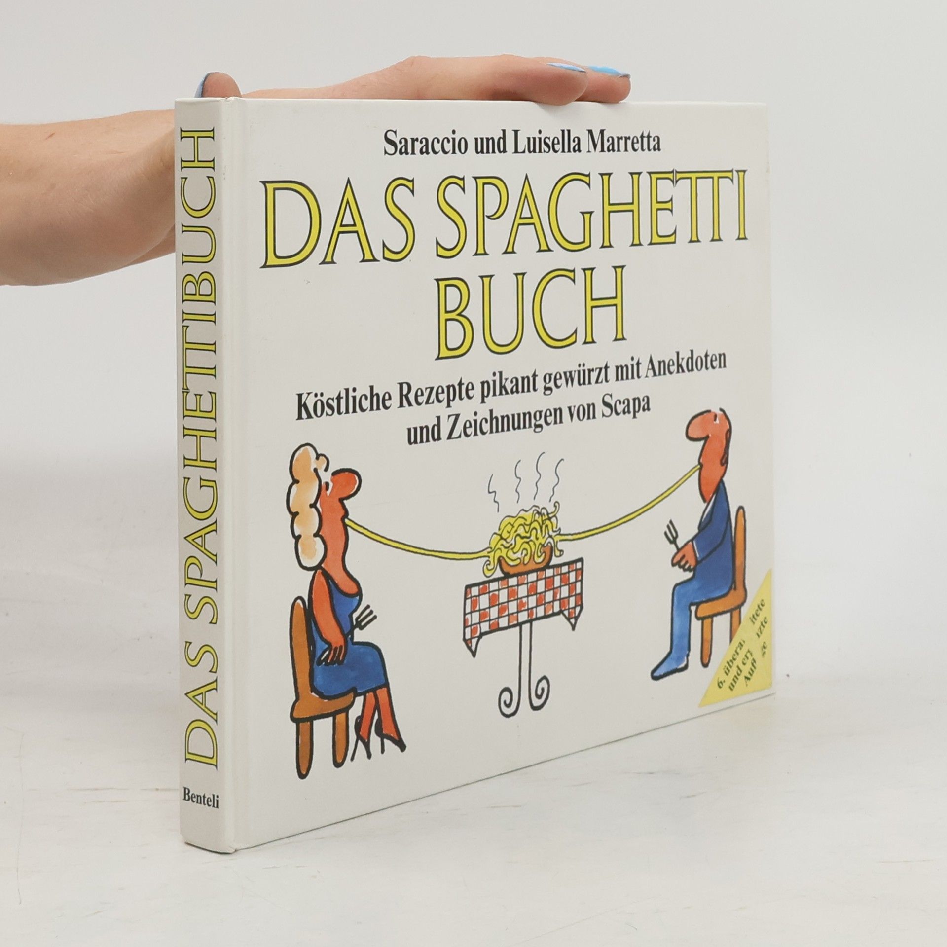 Saro Marretta Das Spaghettibuch