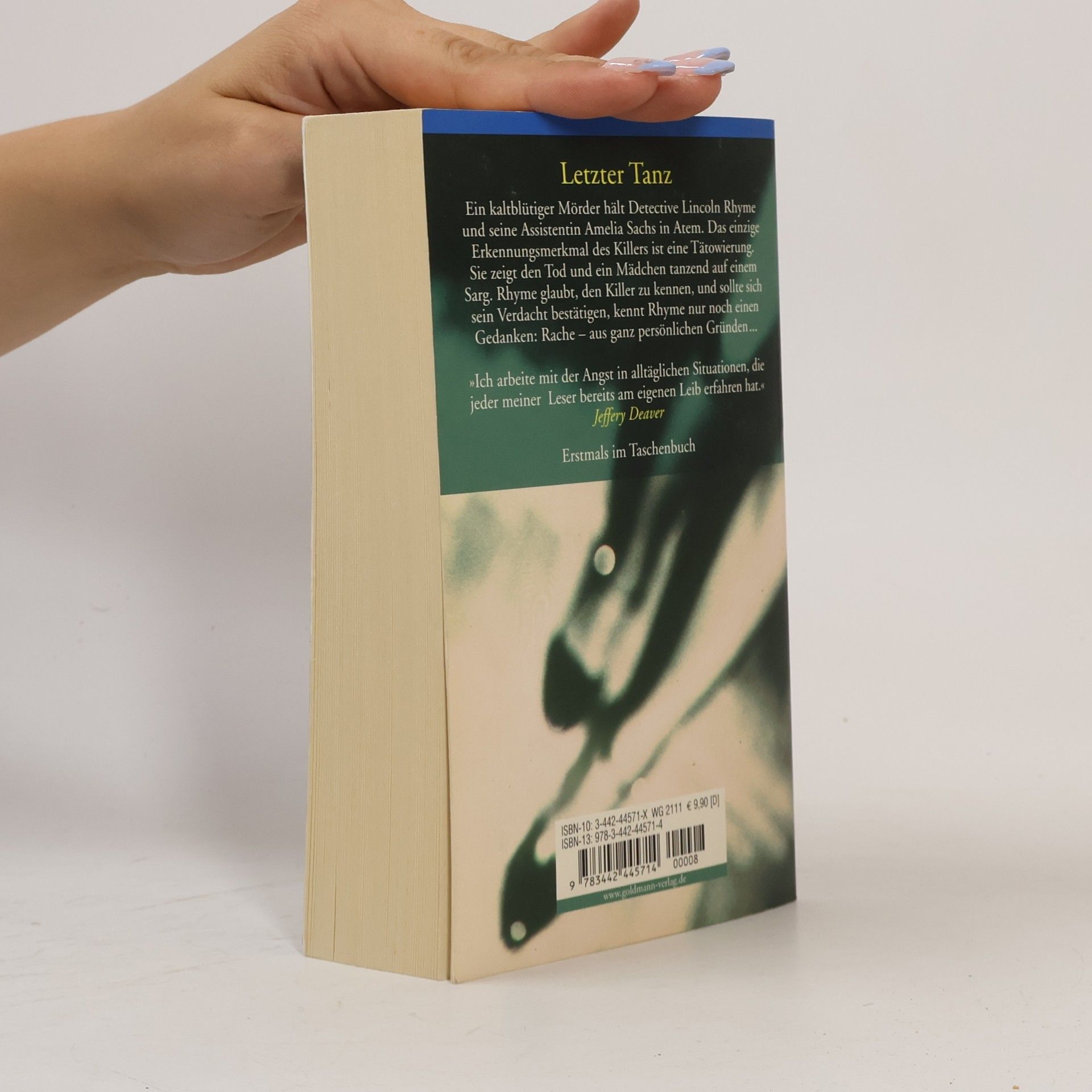 Jeffery Deaver Letzter Tanz
