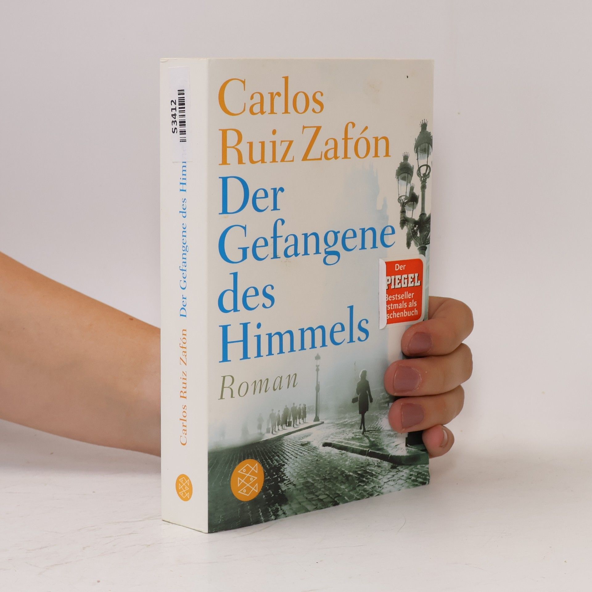 Carlos Ruiz Zafón Der Gefangene des Himmels
