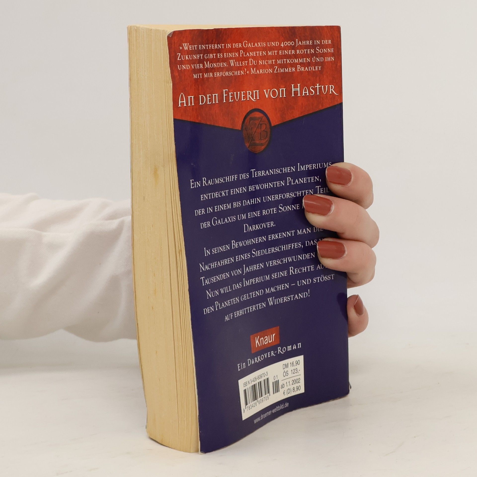 Marion Zimmer Bradley An den Feuern von Hastur