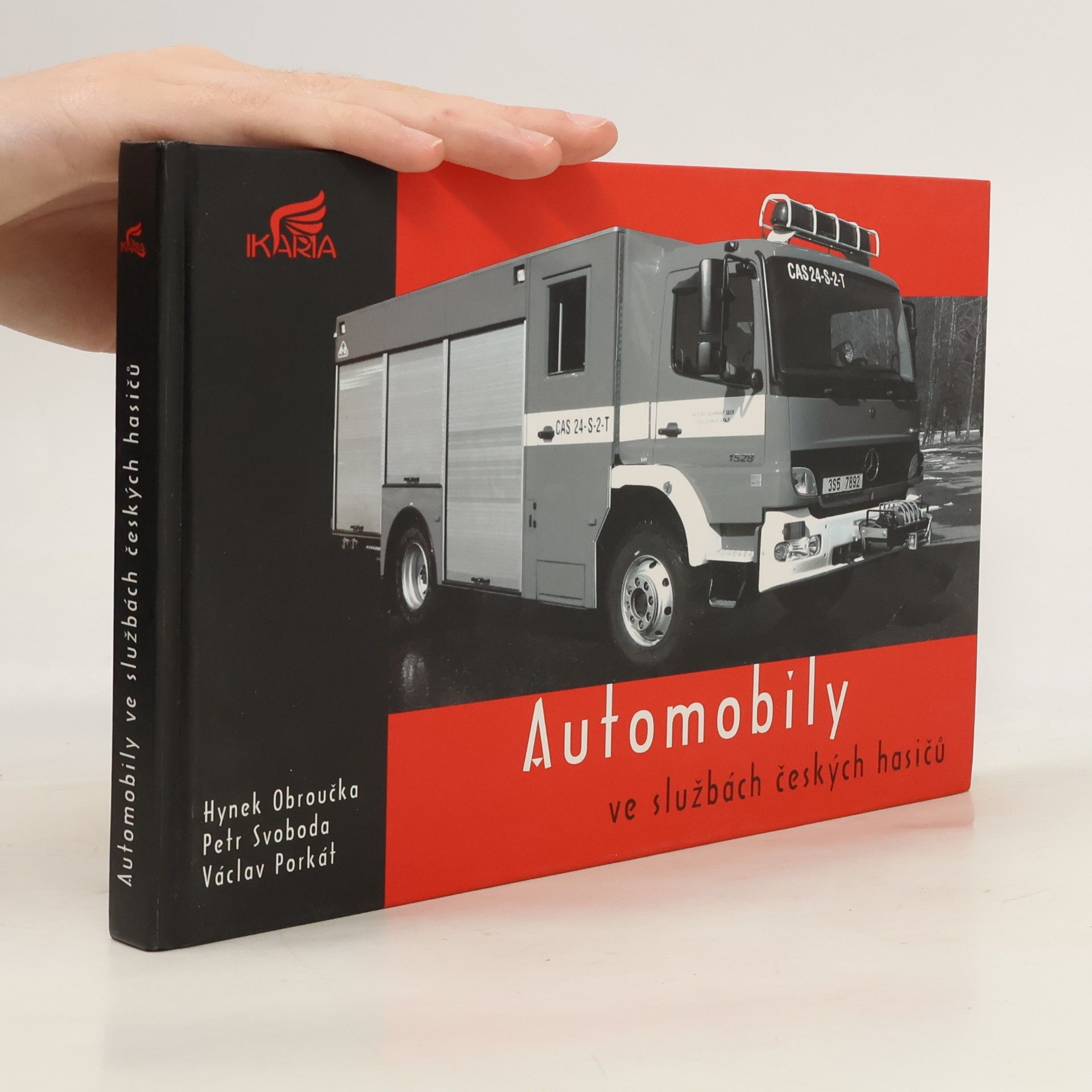 Automobily ve službách českých hasičů