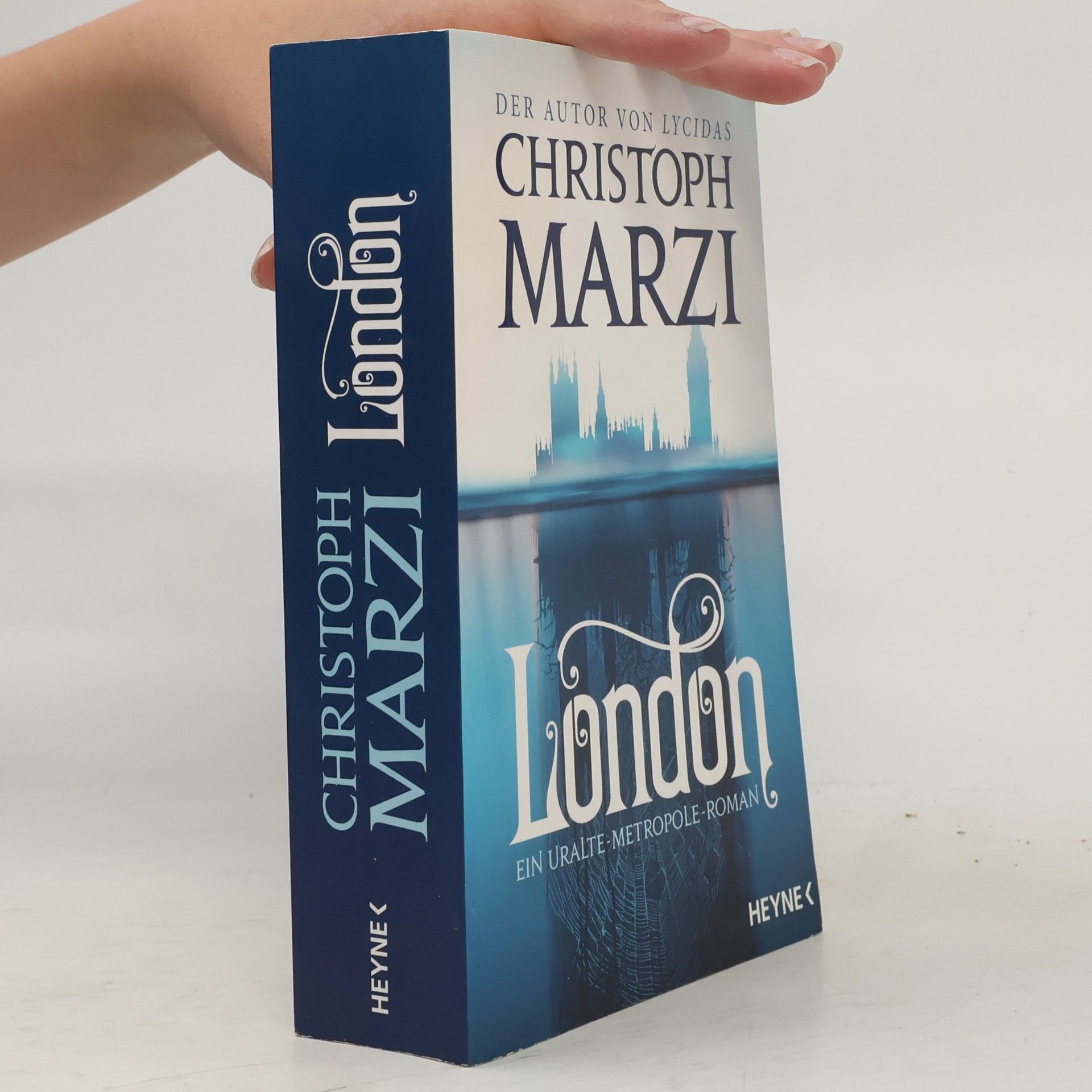 Christoph Marzi London