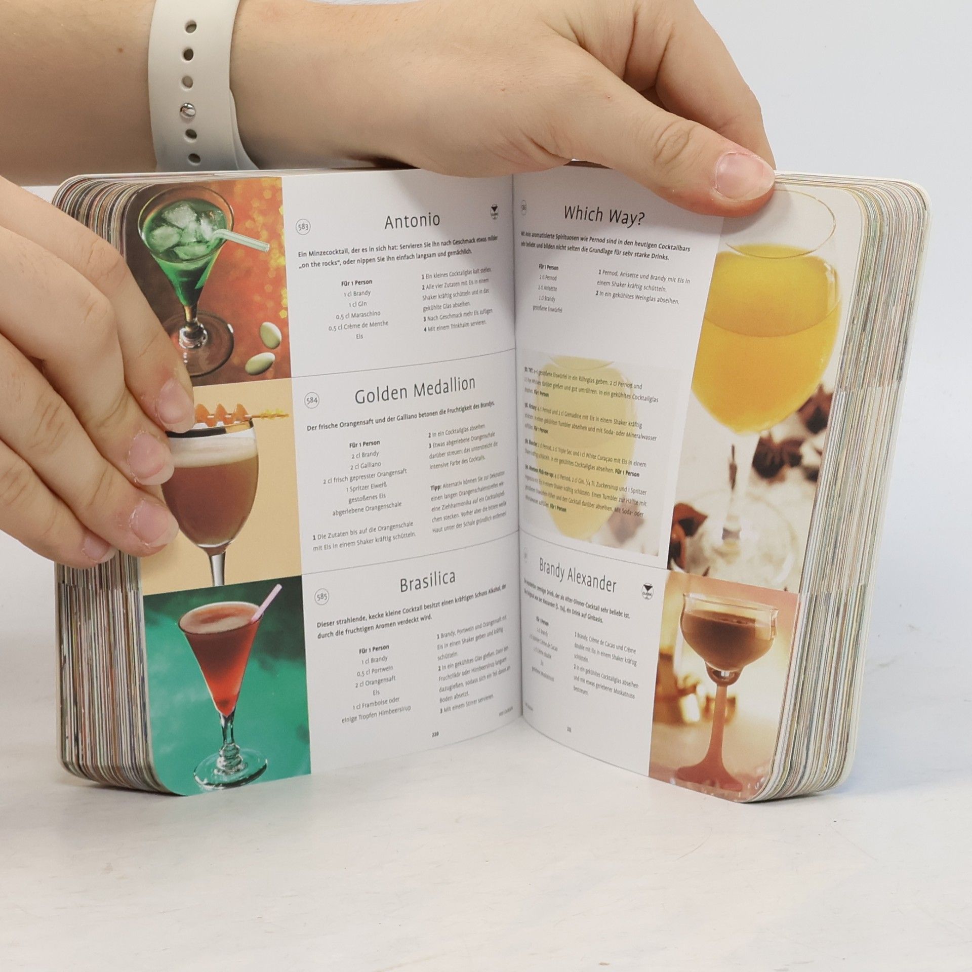 Steve Moss Das große Cocktailbuch
