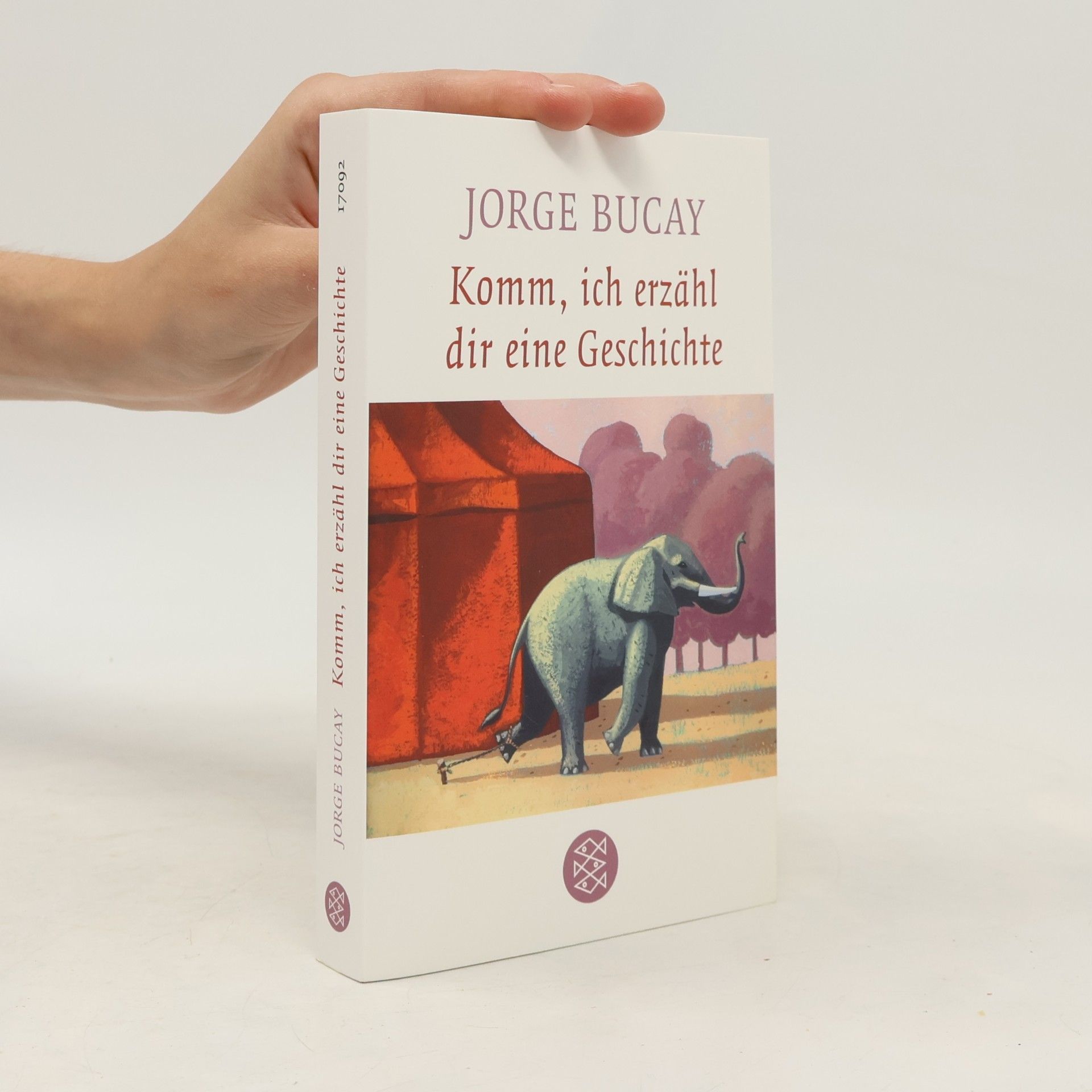 Jorge Bucay Komm, ich erzähl dir eine Geschichte