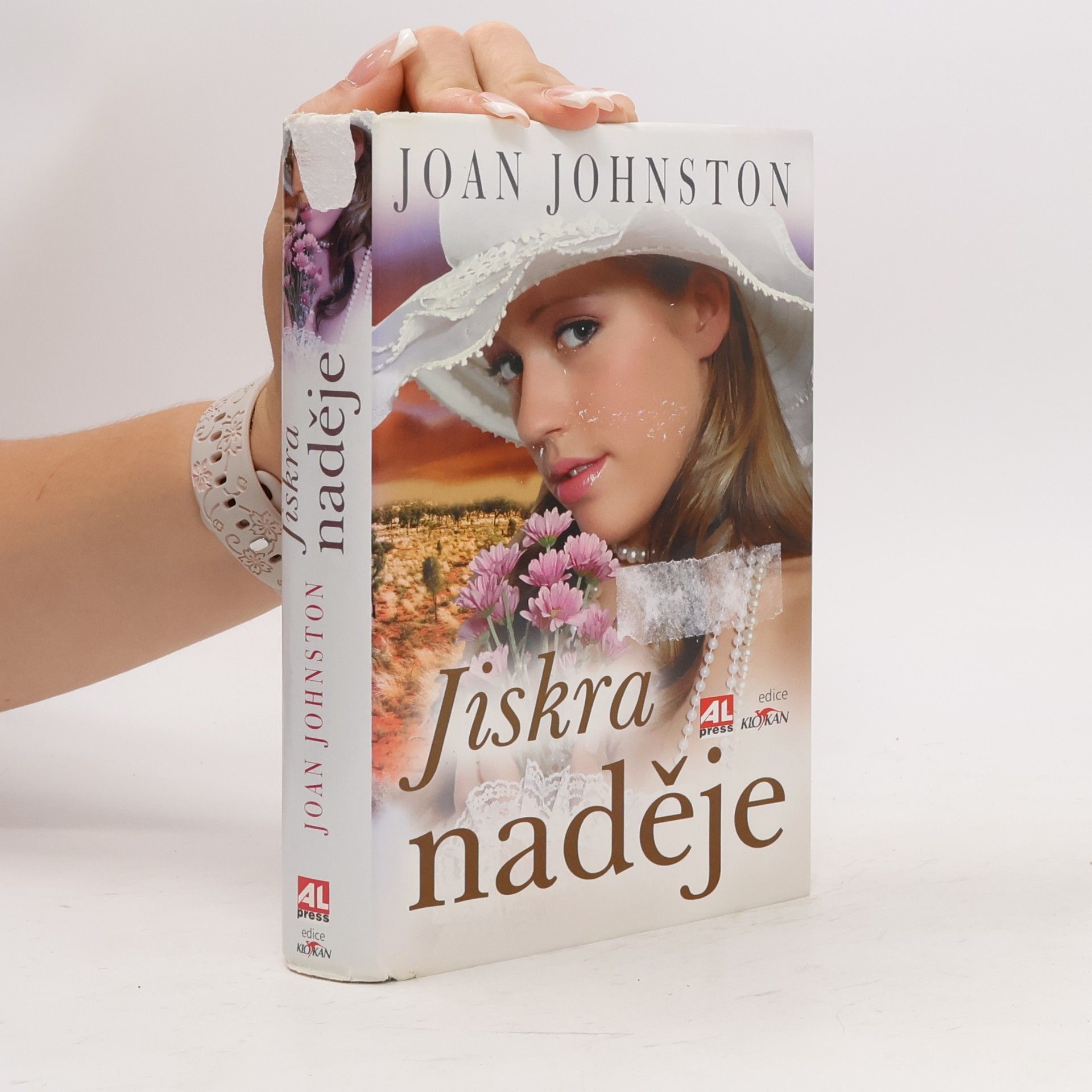 Joan Johnston Jiskra naděje