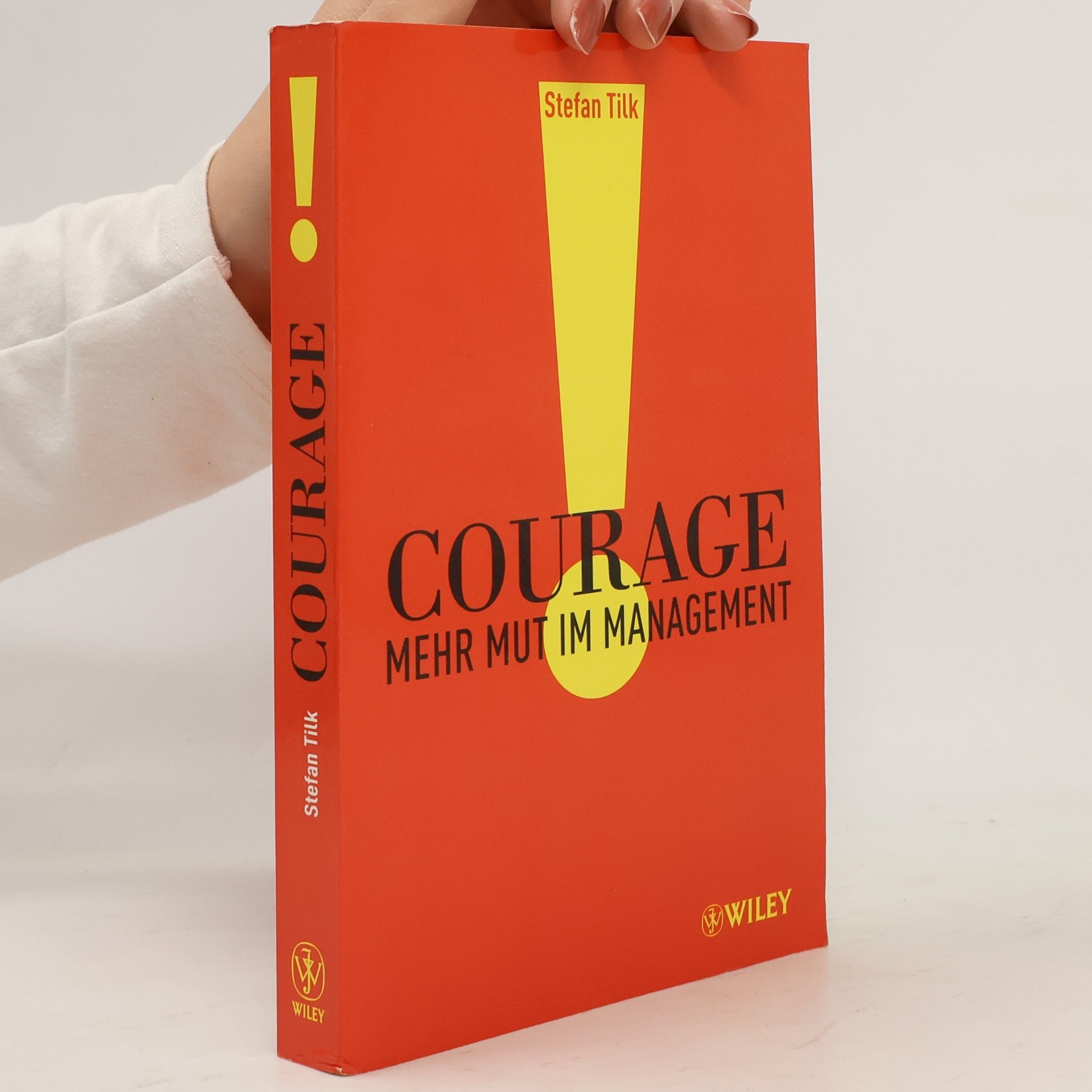 Stefan Tilk Courage