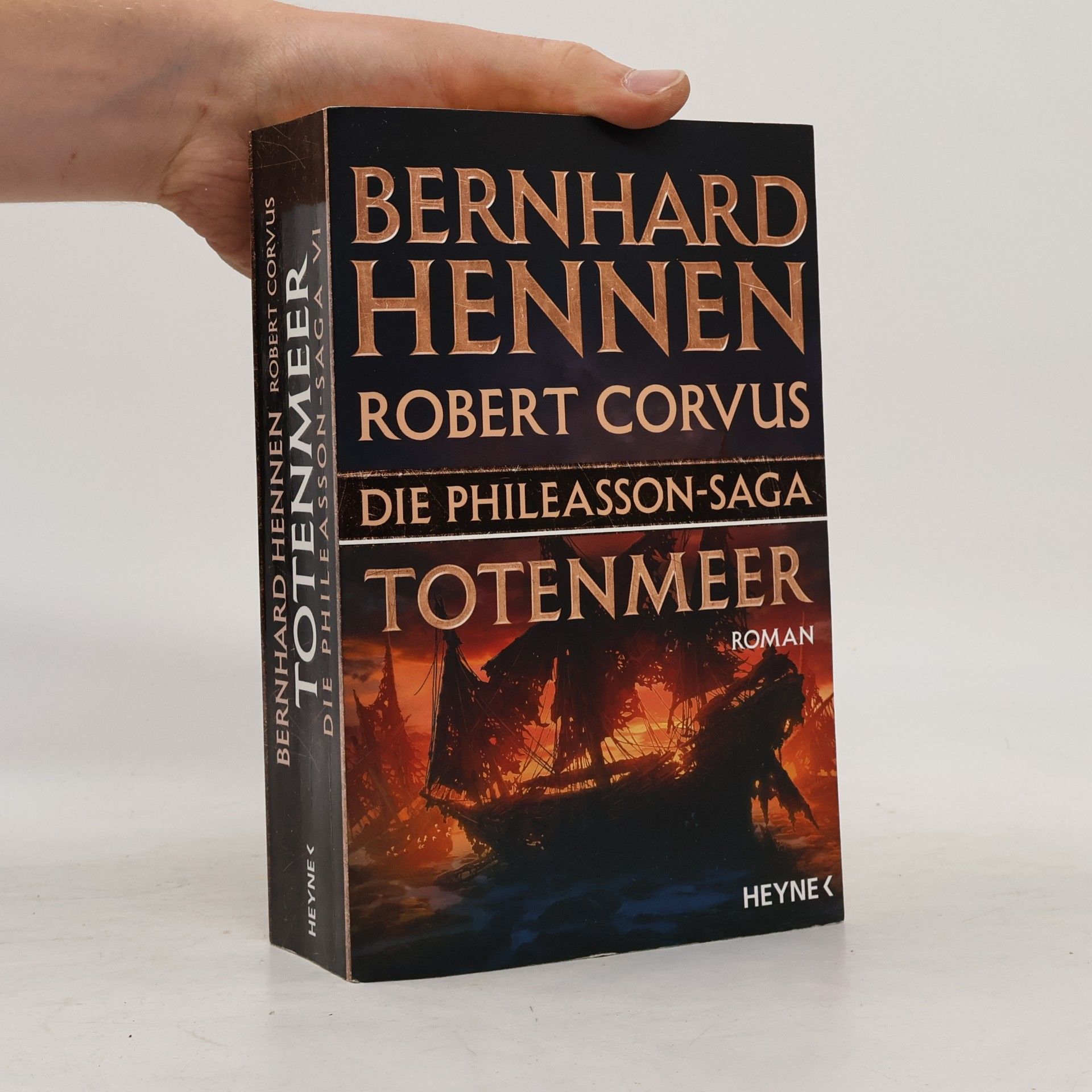 Bernhard Hennen Totenmeer
