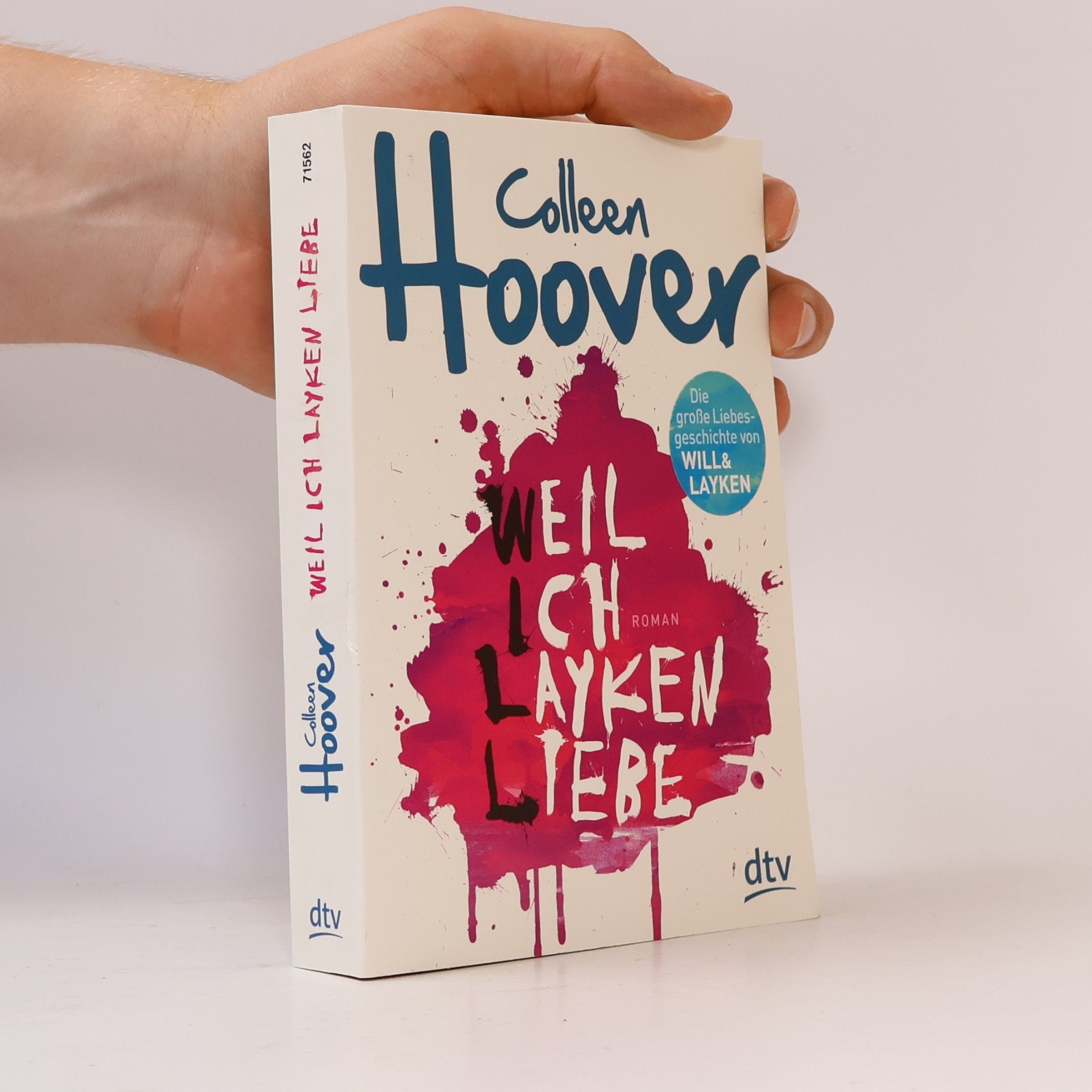 Colleen Hoover Weil ich Layken liebe