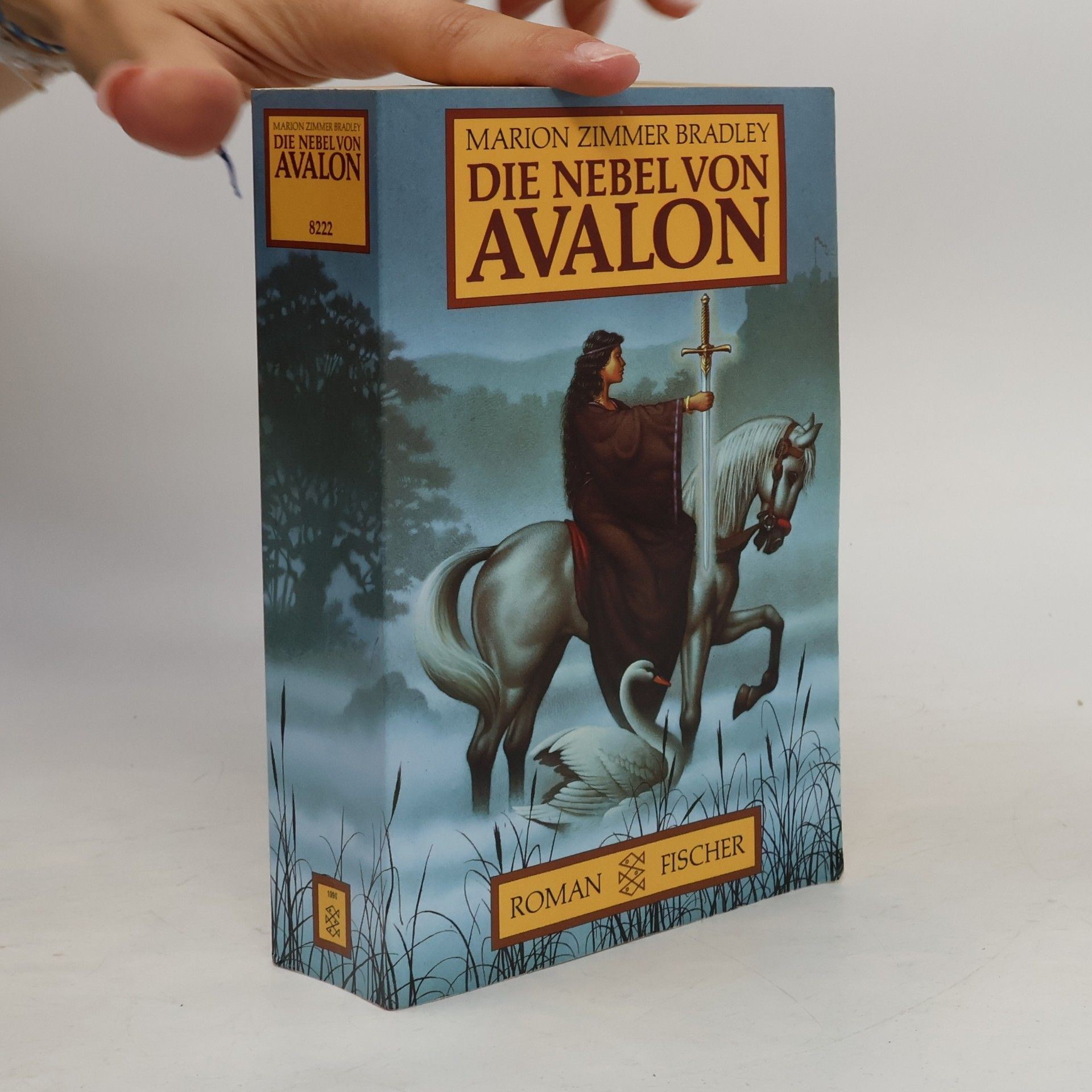 Marion Zimmer Bradley Die Nebel von Avalon