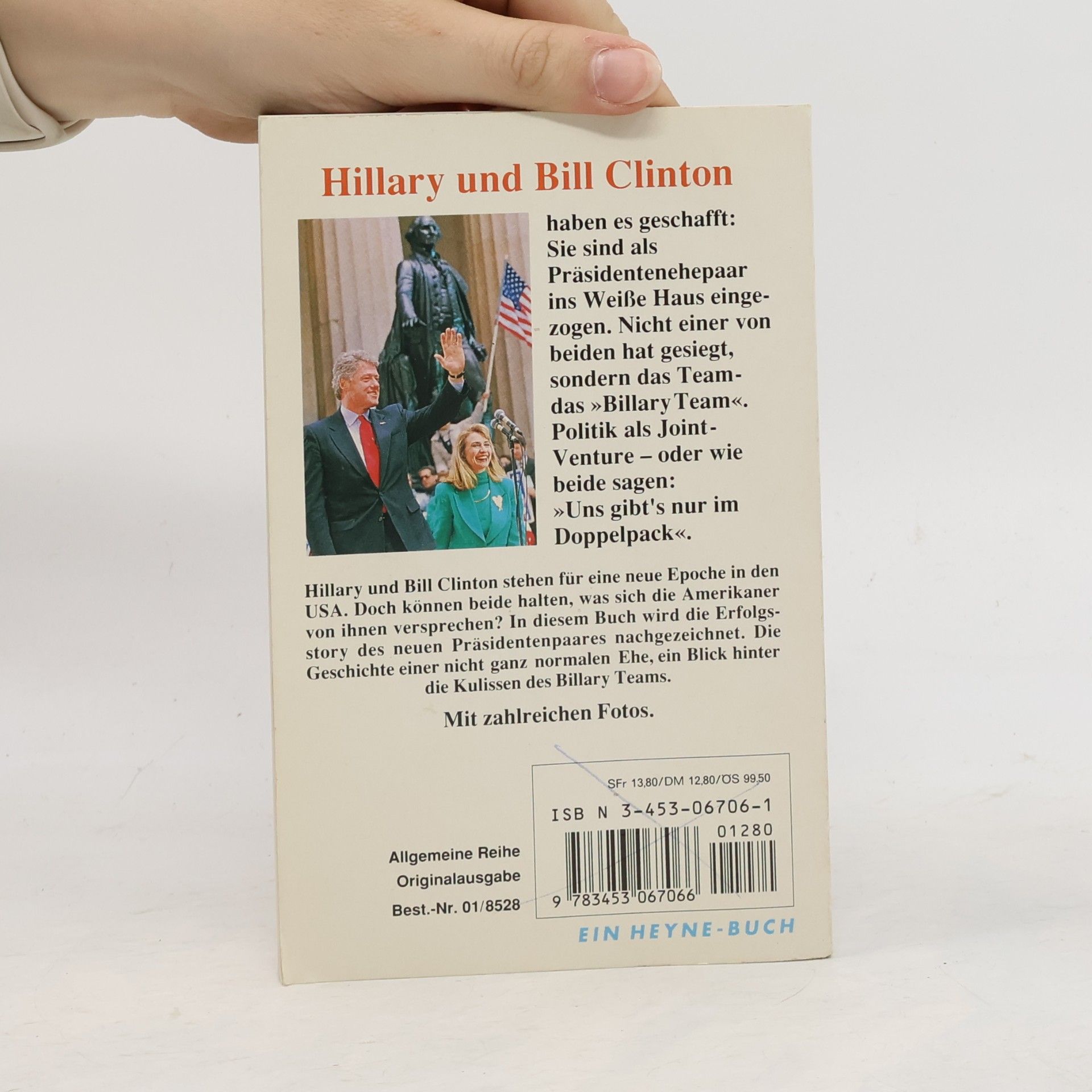 Günter Bernhard Hillary und Bill Clinton
