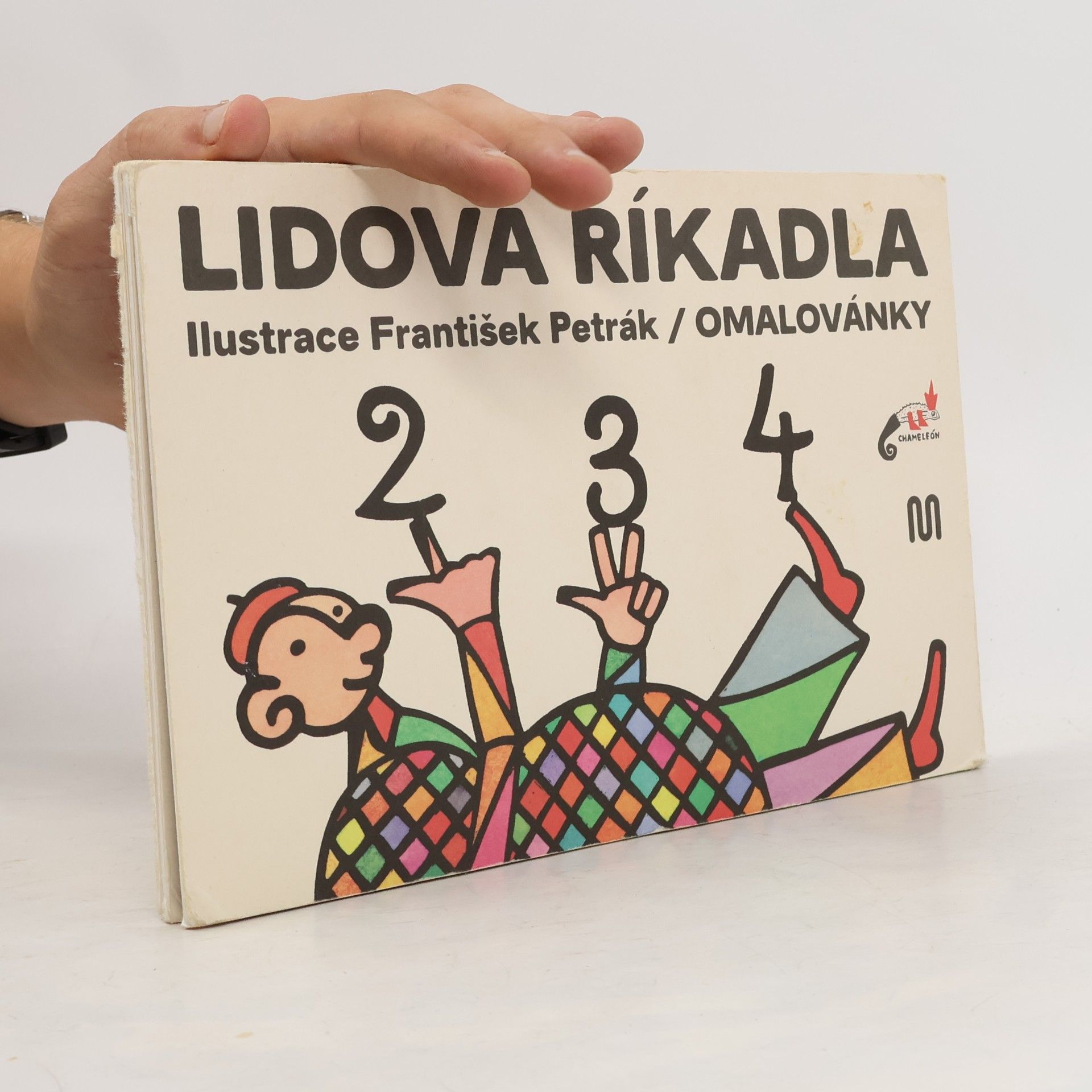 František Petrák Lidová říkadla