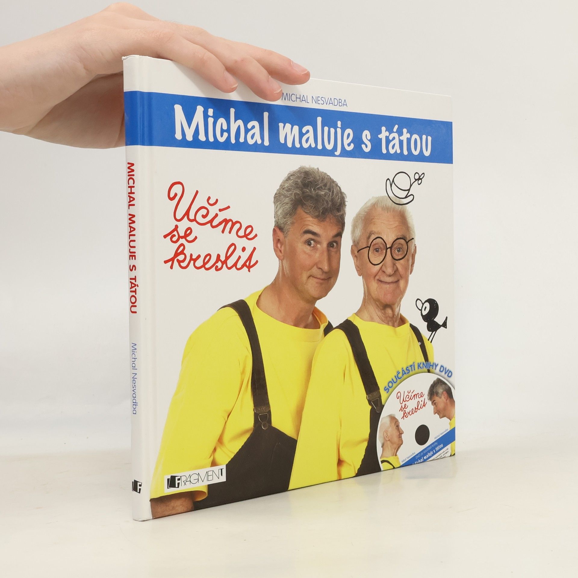 Michal Nesvadba Michal maluje s tátou: Učíme se kreslit