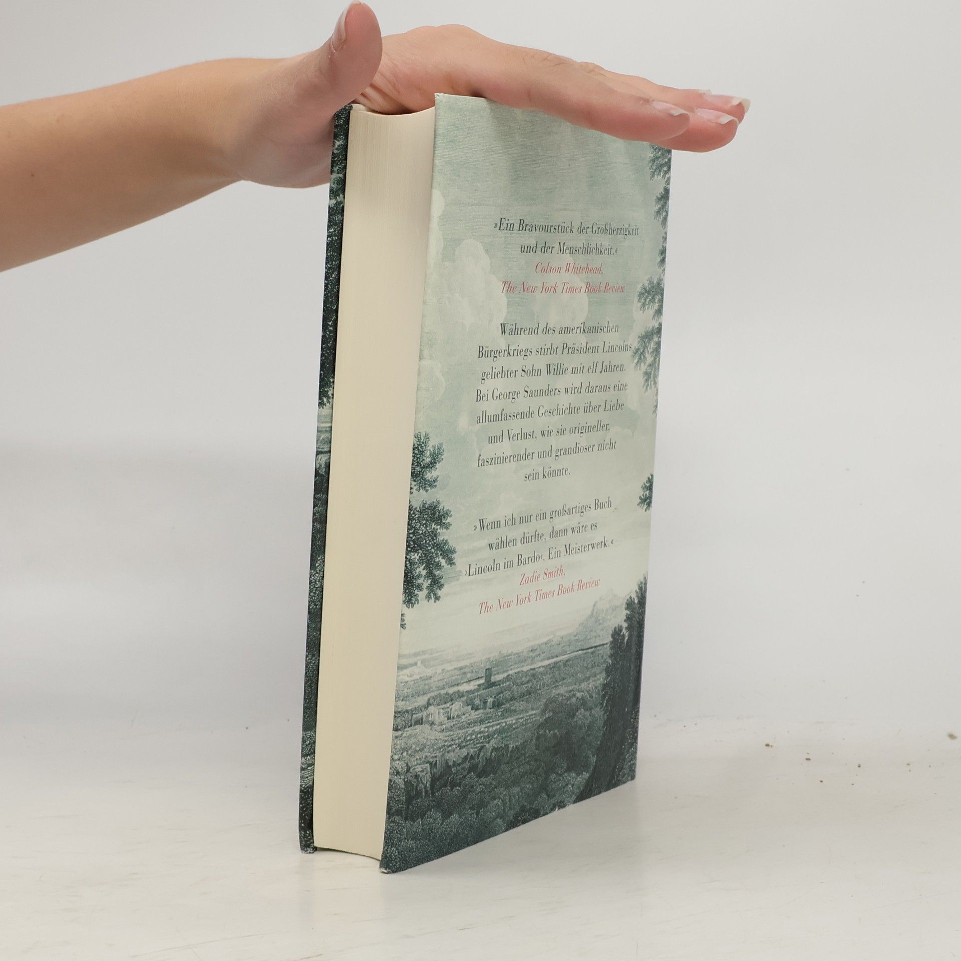 George Saunders Lincoln im Bardo