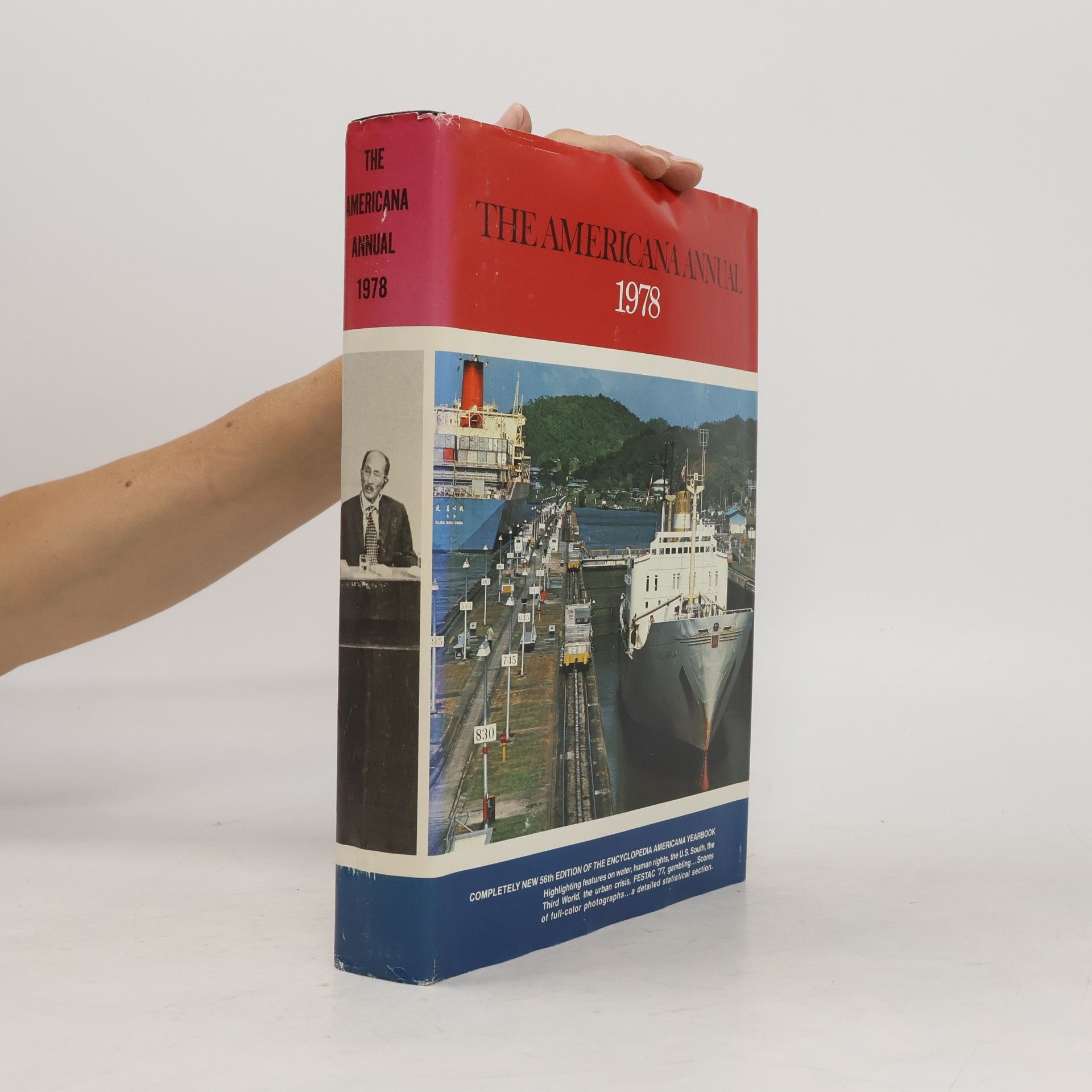 Various. Encyclopedia Americana: The Americana Annual 1978 An Encyclopedia Of The Events Of 1977