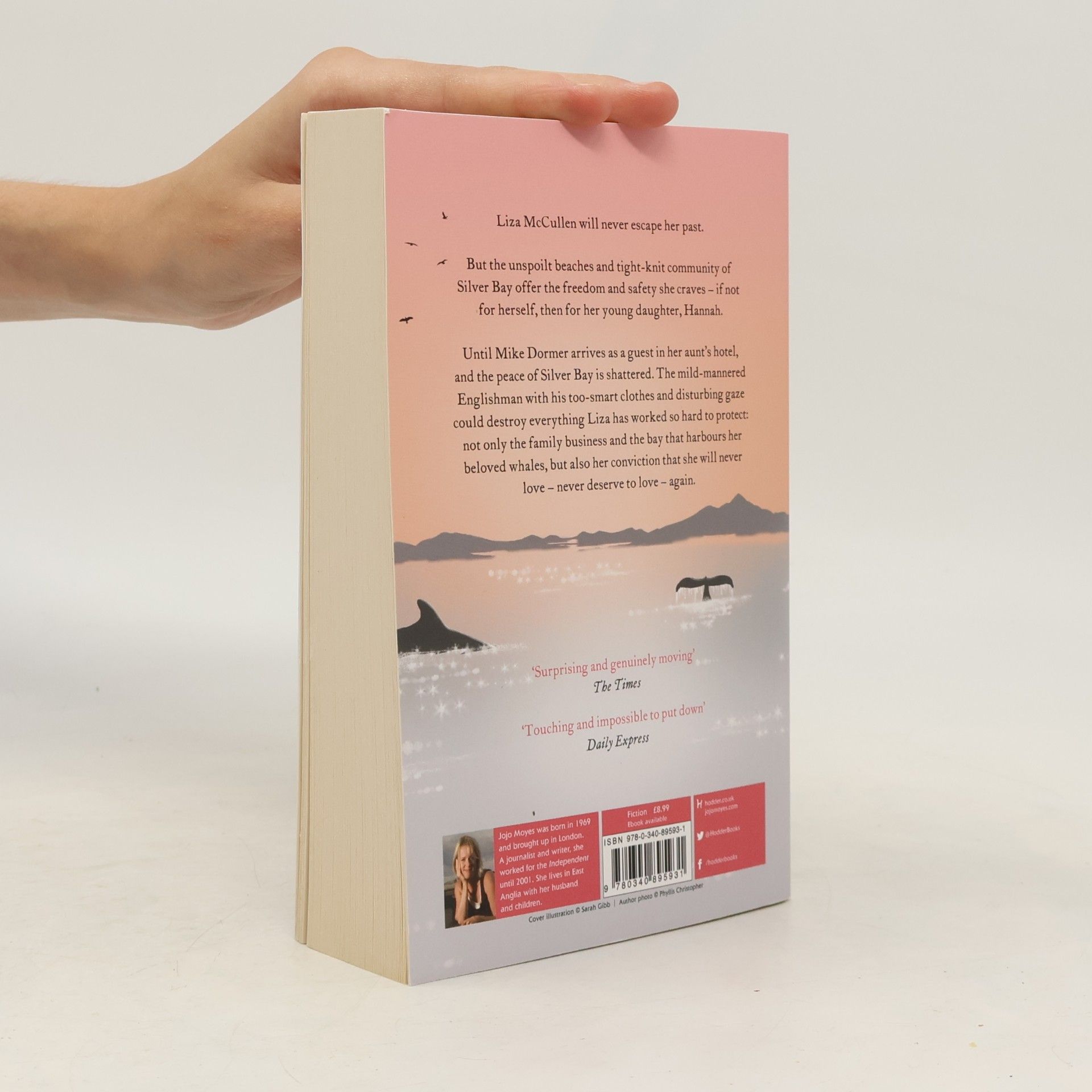 Jojo Moyes Silver Bay