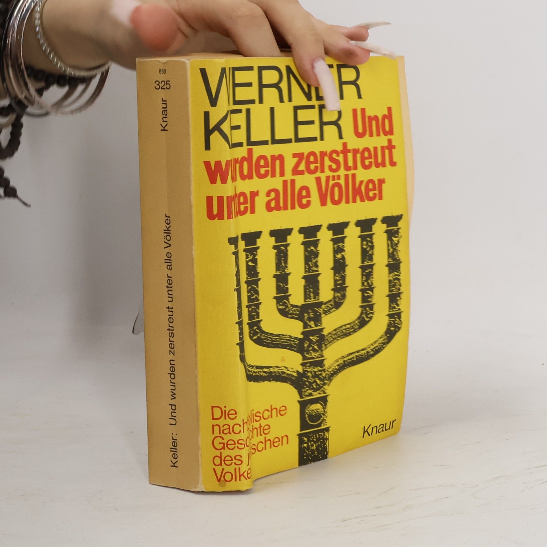 Werner Keller Und wurden zerstreut alle Völker